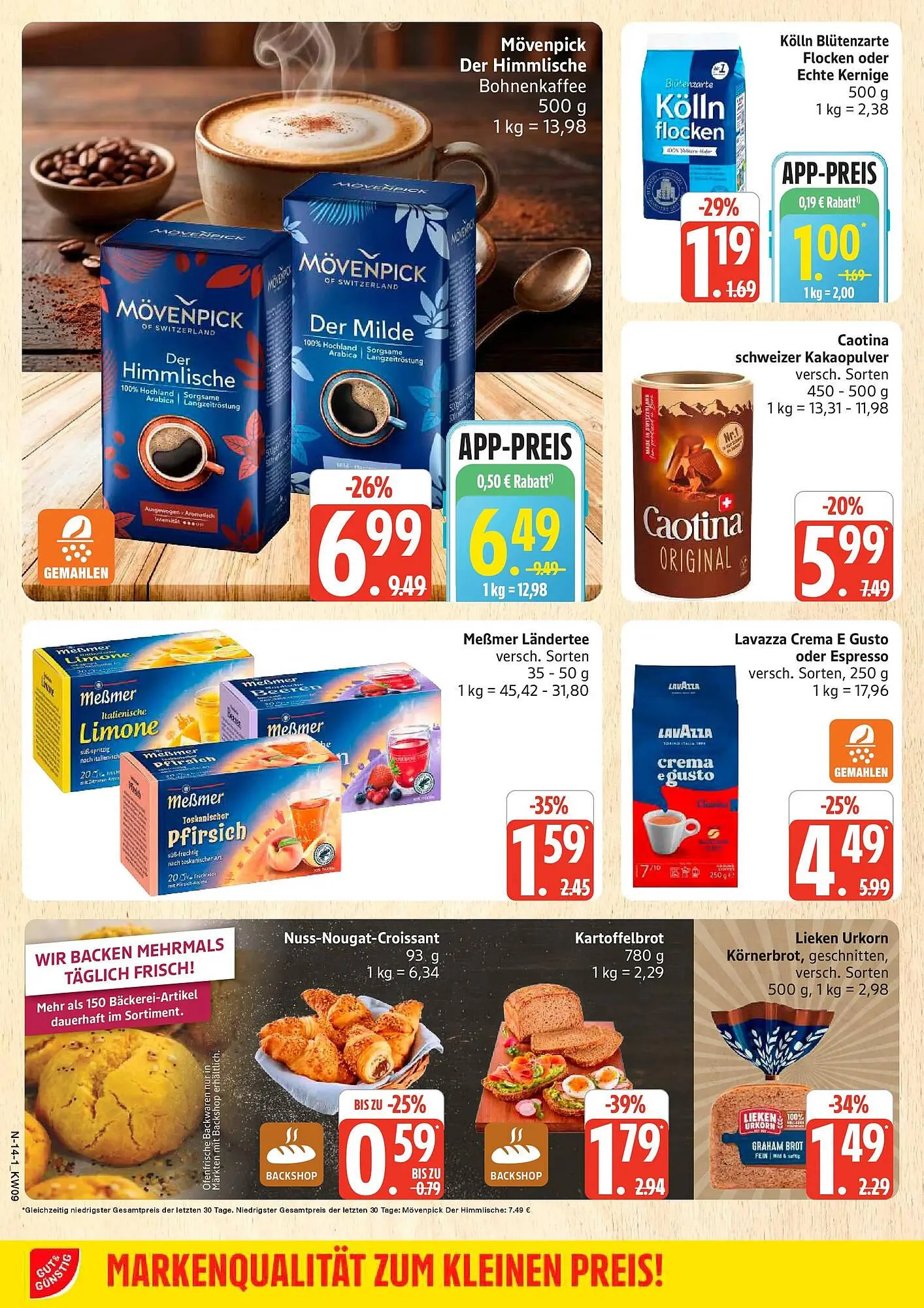 Marktkauf Prospekt von 22. Februar bis 28. Februar 2026 - Prospekt seite 14