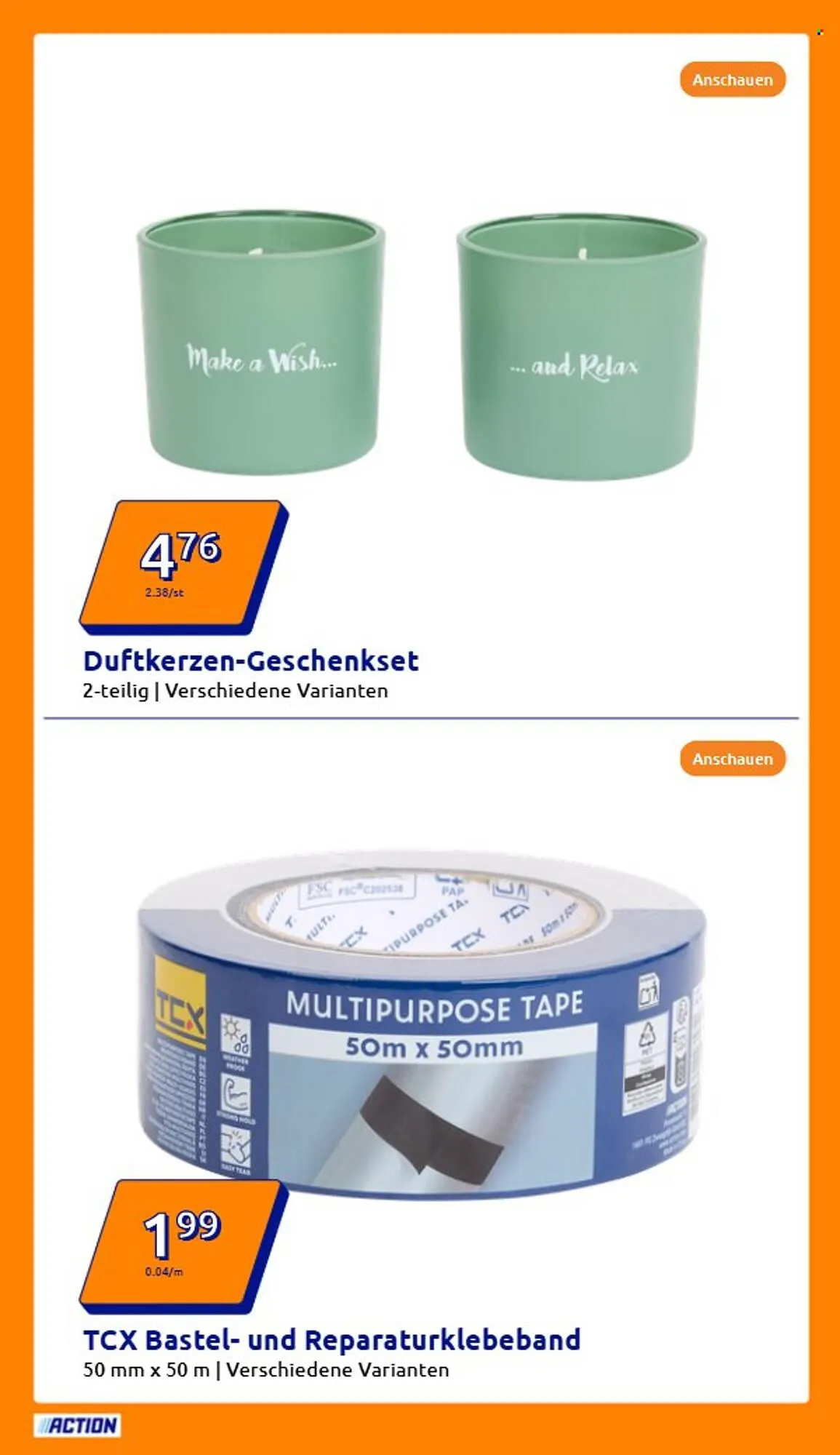 Action Prospekt von 16. April bis 22. April 2025 - Prospekt seite 17