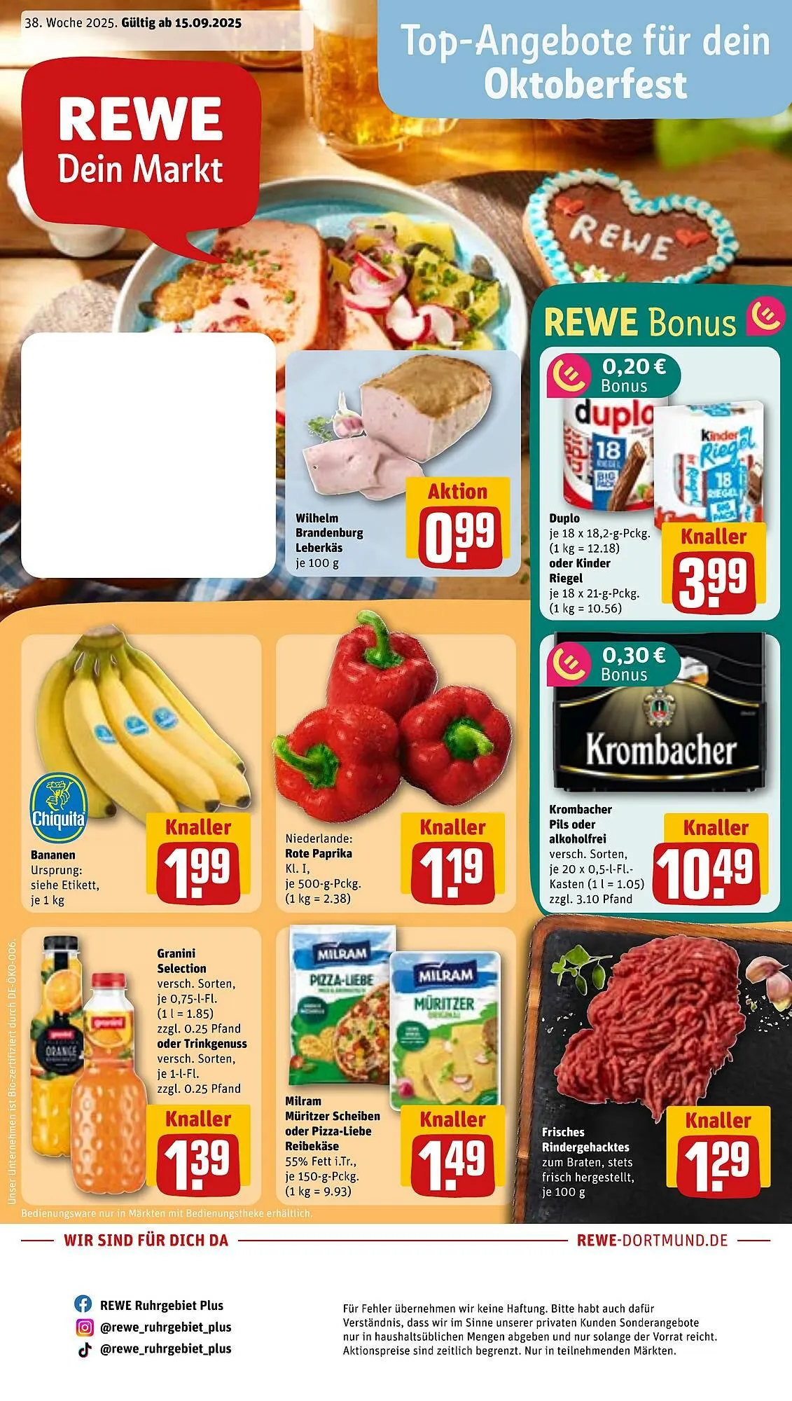 REWE Prospekt - 1