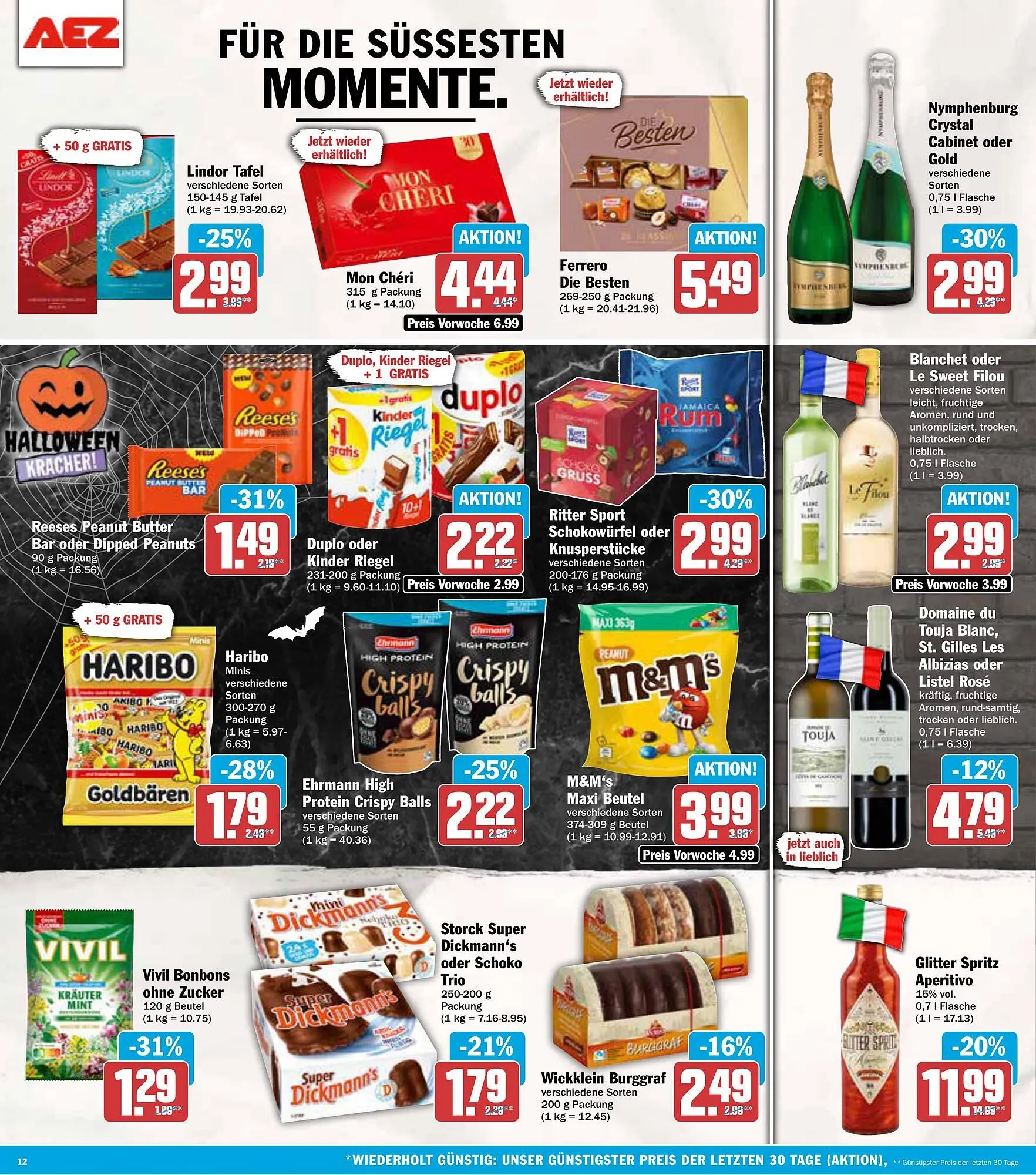 AEZ Prospekt von 20. Oktober bis 25. Oktober 2025 - Prospekt seite 12