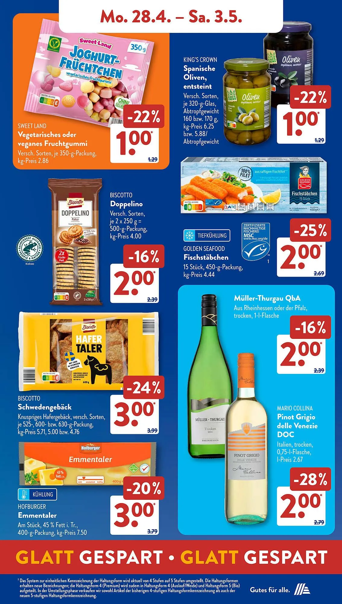 Aldi Süd Prospekt von 28. April bis 3. Mai 2025 - Prospekt seite 11