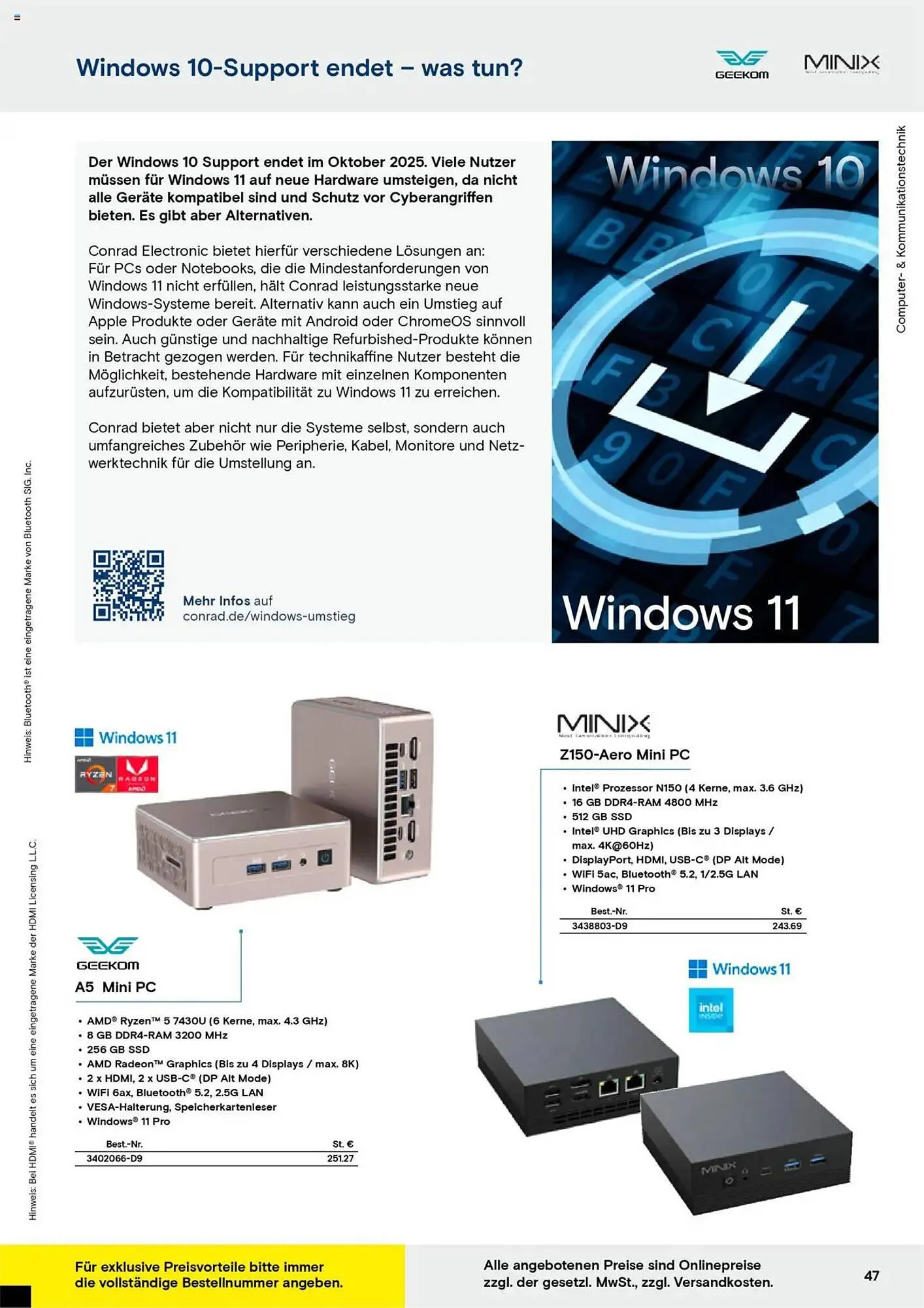 Conrad Prospekt von 25. August bis 12. Oktober 2025 - Prospekt seite 49