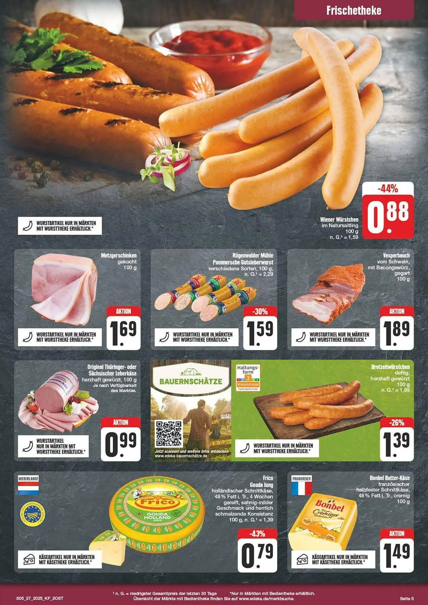 nah & gut Prospekt von 28. Juni bis 5. Juli 2025 - Prospekt seite 5