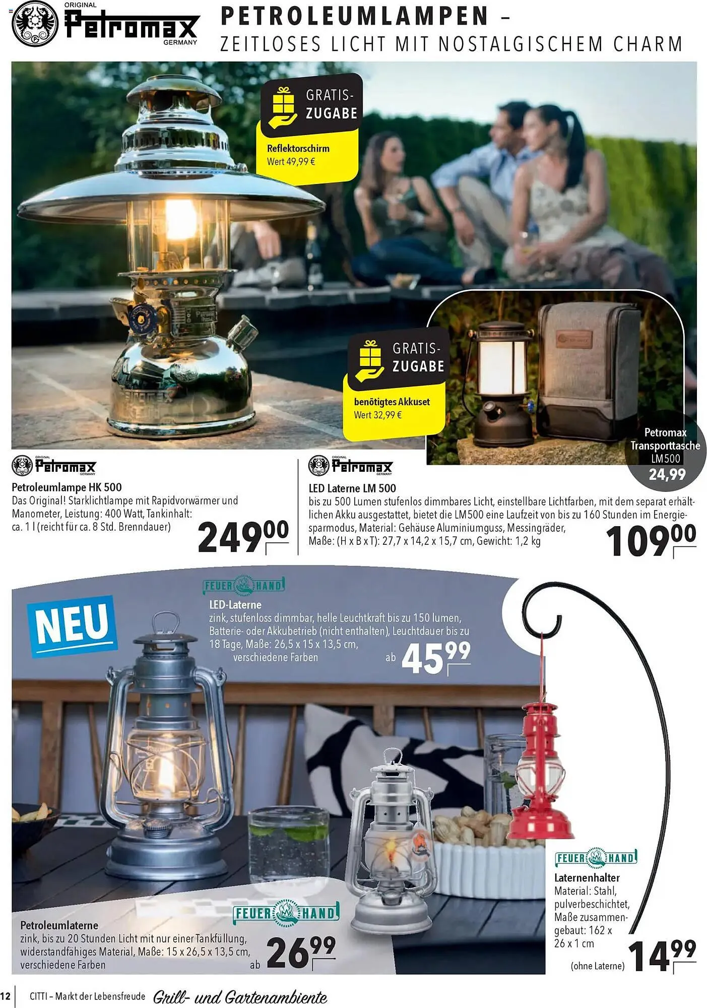 CITTI Markt Prospekt von 18. März bis 7. April 2026 - Prospekt seite 12