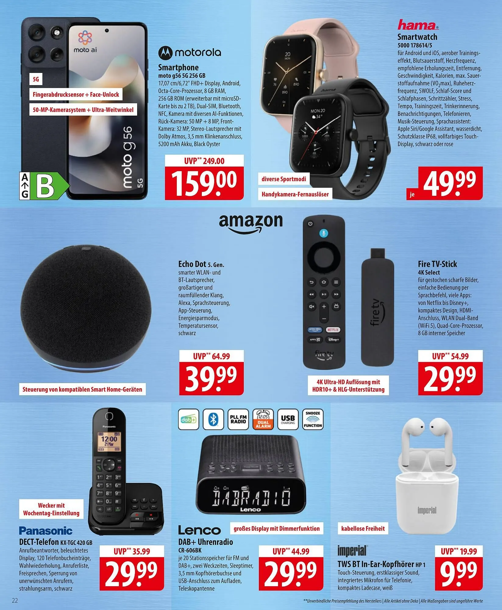 Famila Nord Ost Prospekt von 26. Januar bis 31. Januar 2026 - Prospekt seite 22