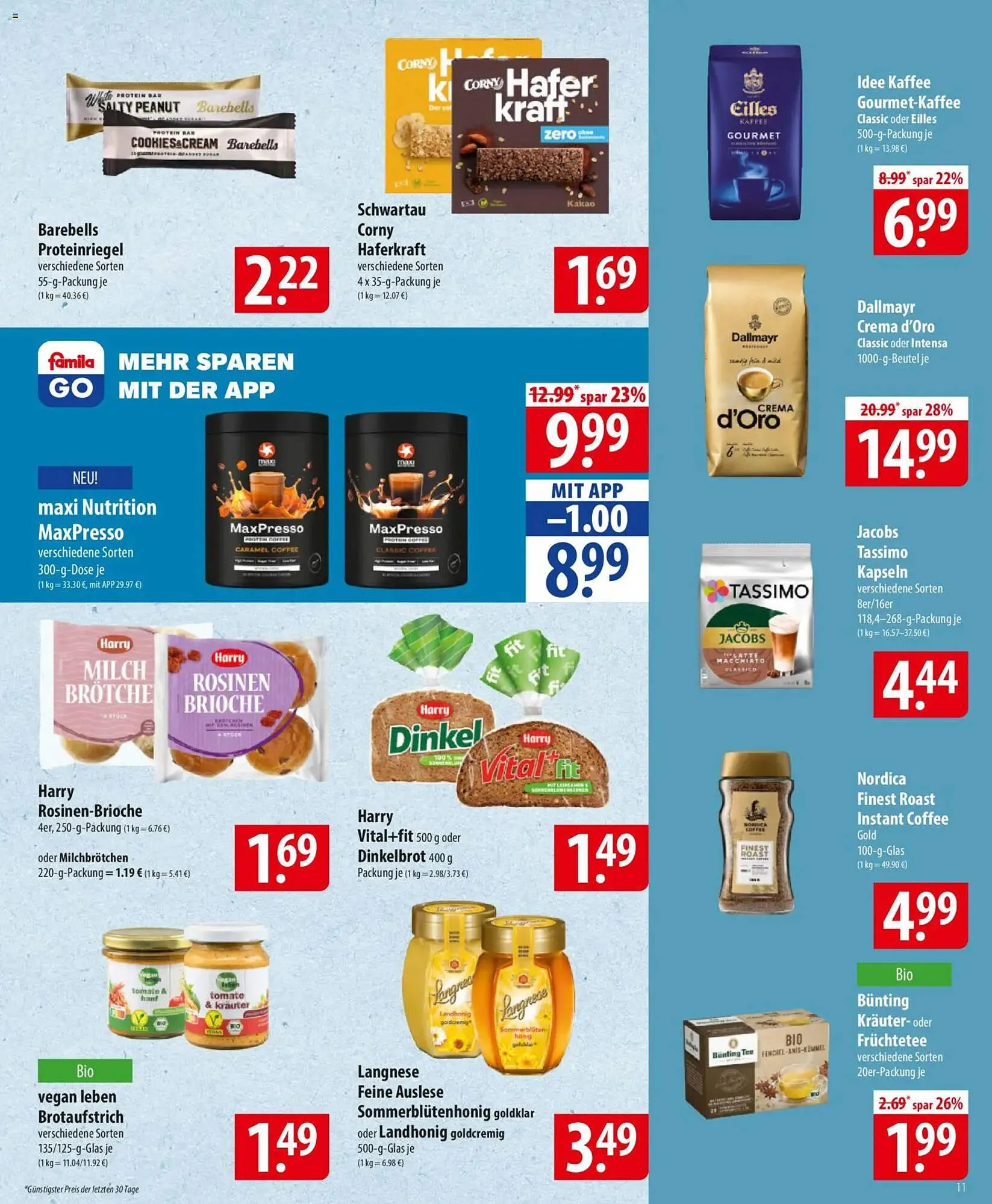 Famila Nord Ost Prospekt von 9. Februar bis 14. Februar 2026 - Prospekt seite 11