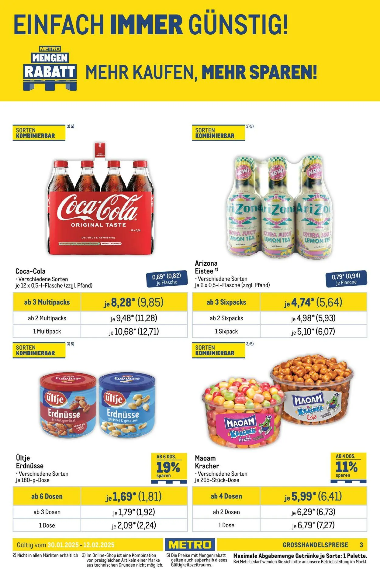 Metro Aktueller Prospekt von 16. Juli bis 30. Juli 2025 - Prospekt seite 3