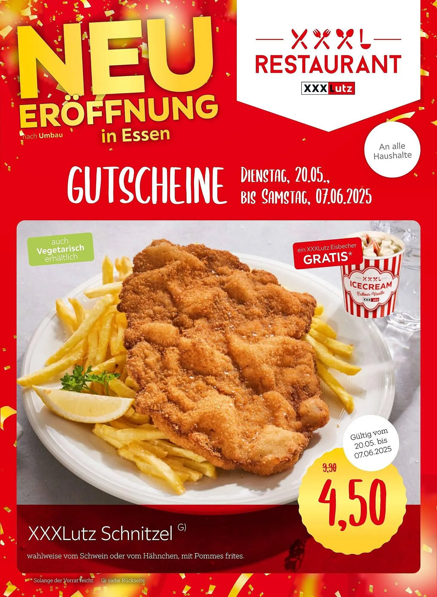 XXXLutz Prospekt von 20. Mai bis 7. Juni 2025 - Prospekt seite 1