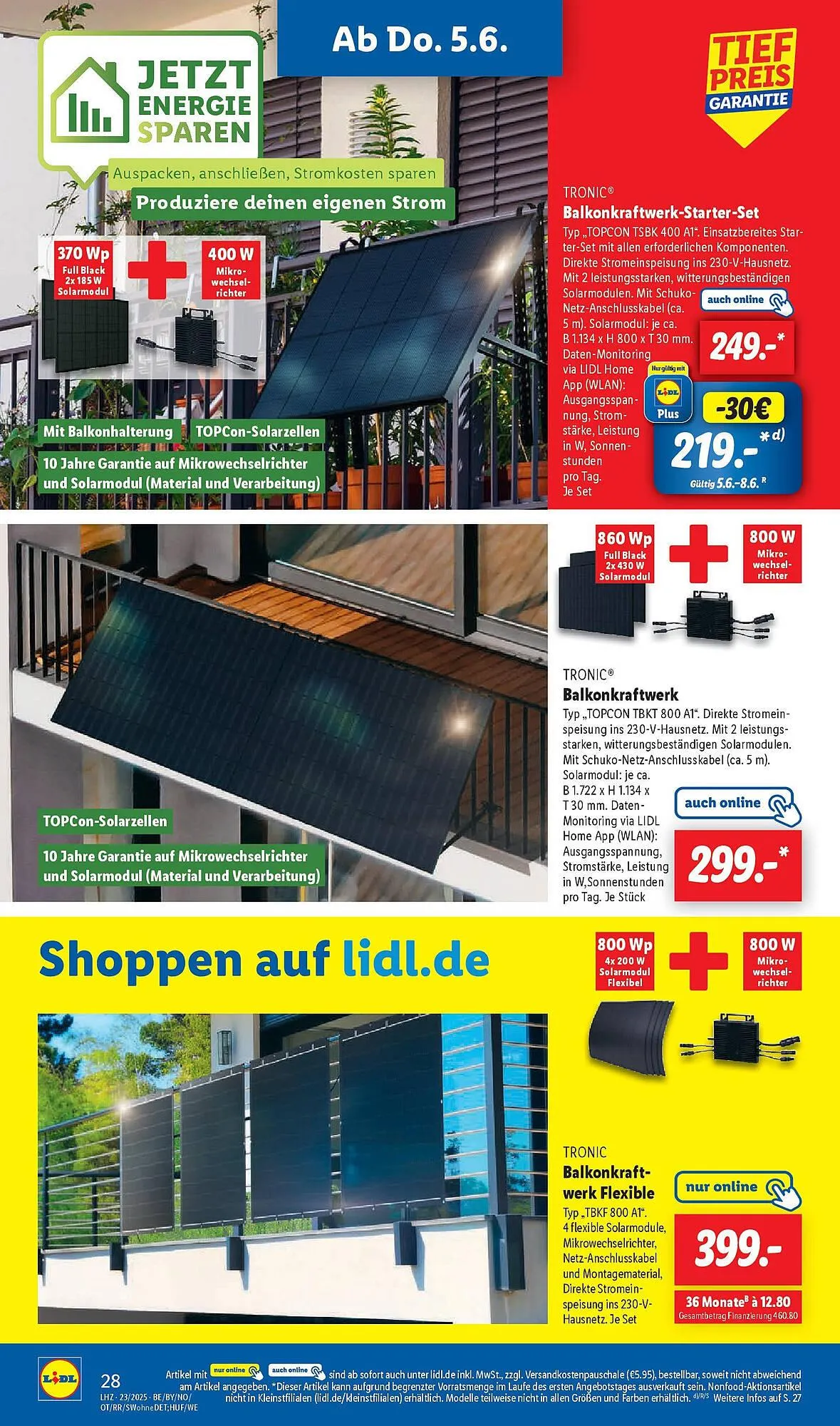 Lidl Prospekt von 1. Juni bis 7. Juni 2025 - Prospekt seite 38