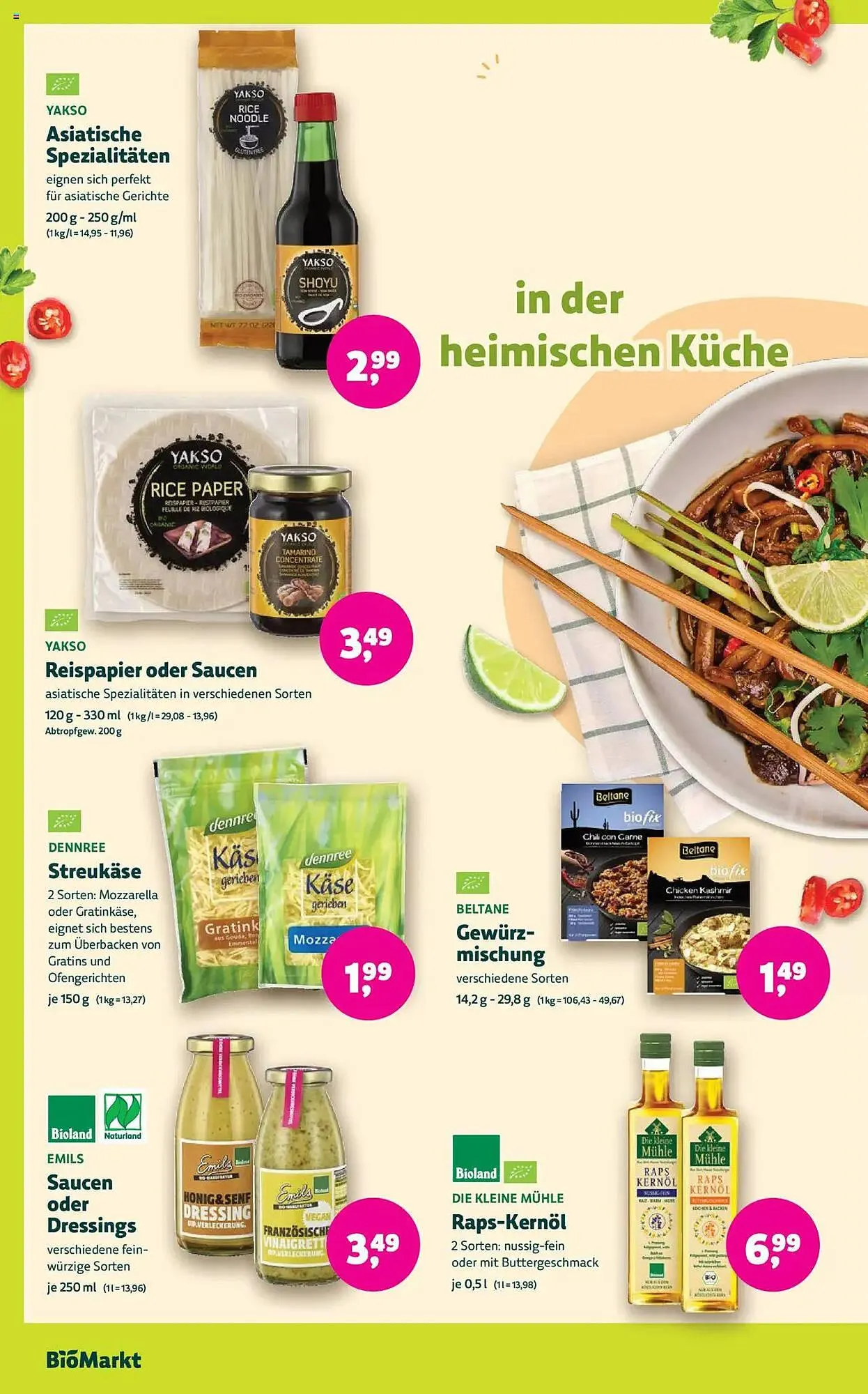 Biomarkt Prospekt von 16. Juli bis 29. Juli 2025 - Prospekt seite 10