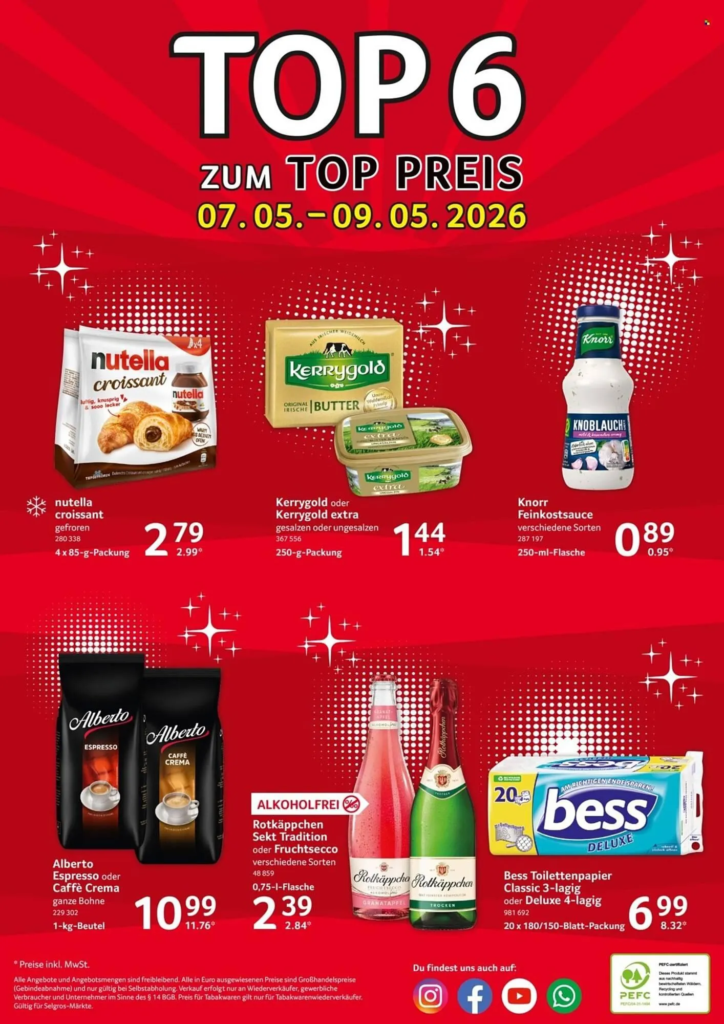 Selgros Prospekt von 7. Mai bis 13. Mai 2026 - Prospekt seite 24