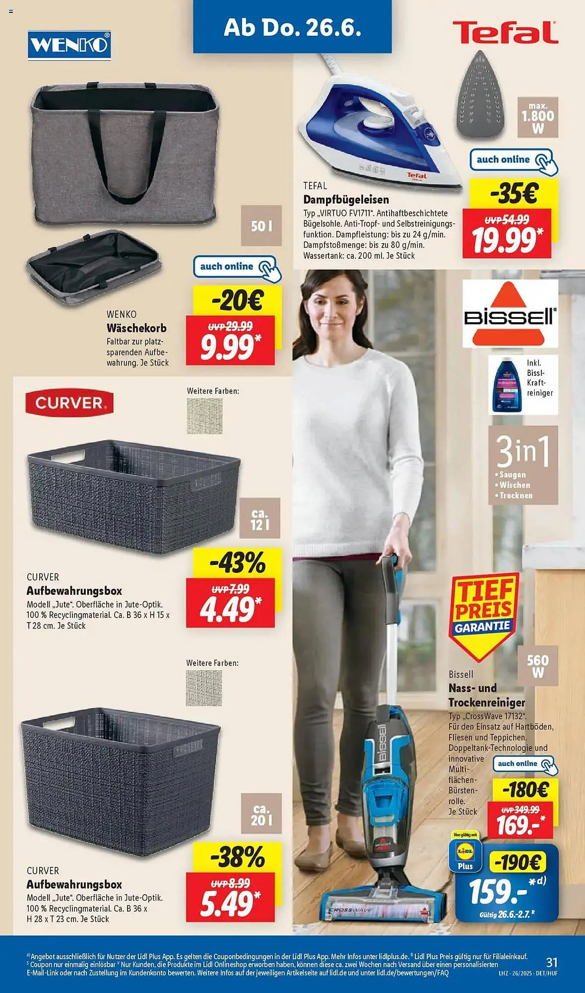 Lidl Prospekt von 23. Juni bis 28. Juni 2025 - Prospekt seite 39