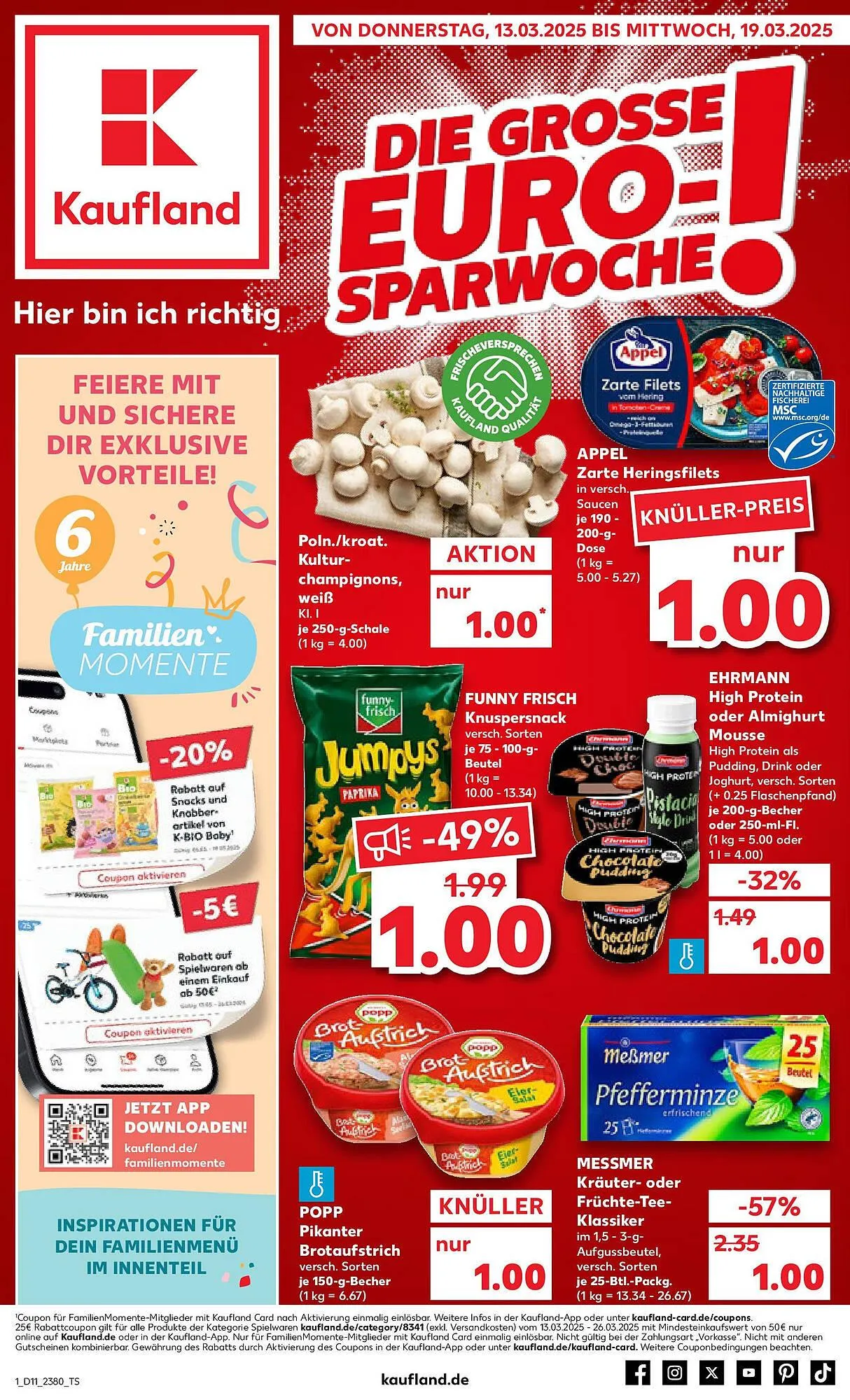 Kaufland Prospekt von 16. März bis 19. März 2025 - Prospekt seite 14