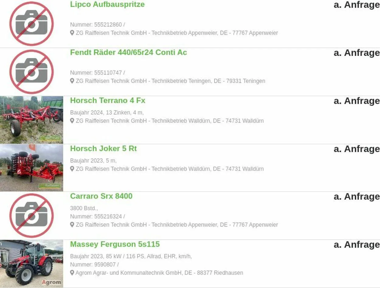 ZG Raiffeisen Aktueller Prospekt von 31. März bis 9. April 2025 - Prospekt seite 53