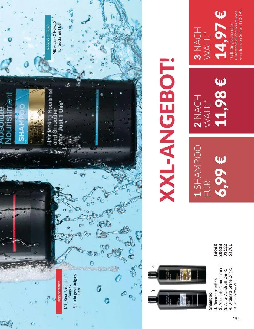 Avon Aktueller Prospekt von 9. April bis 23. April 2025 - Prospekt seite 191
