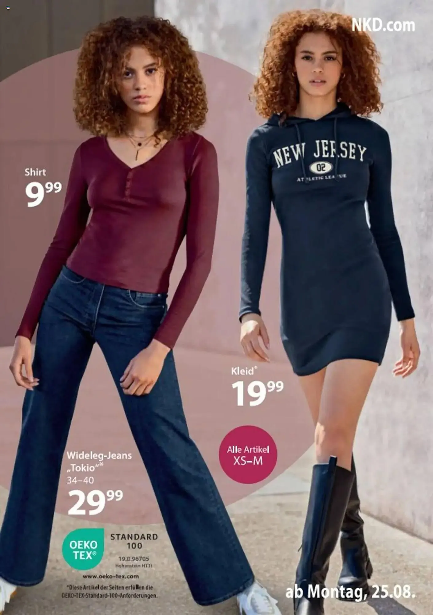 NKD Prospekt von 25. August bis 22. September 2025 - Prospekt seite 3