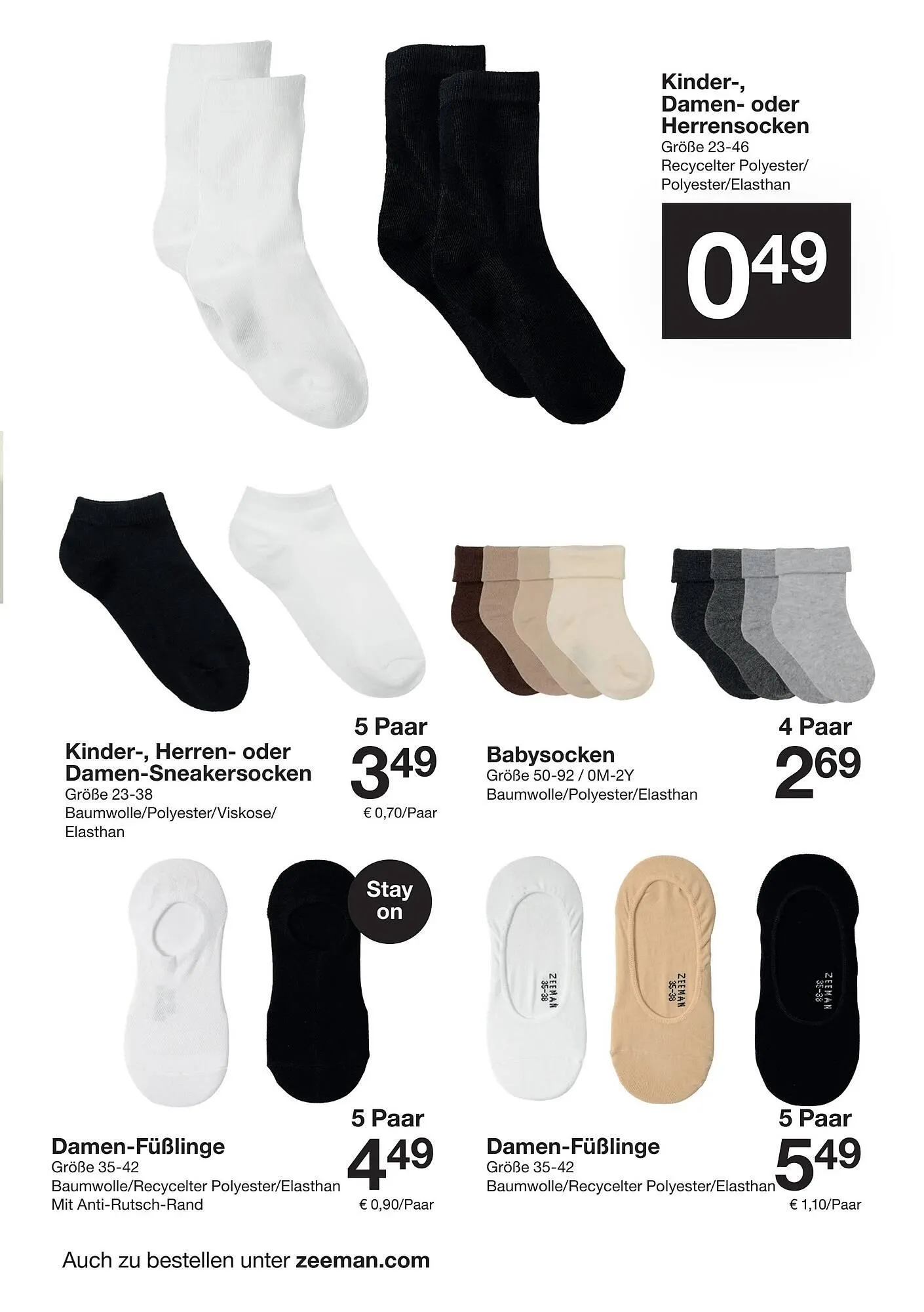 Zeeman Prospekt von 28. Februar bis 14. März 2026 - Prospekt seite 32