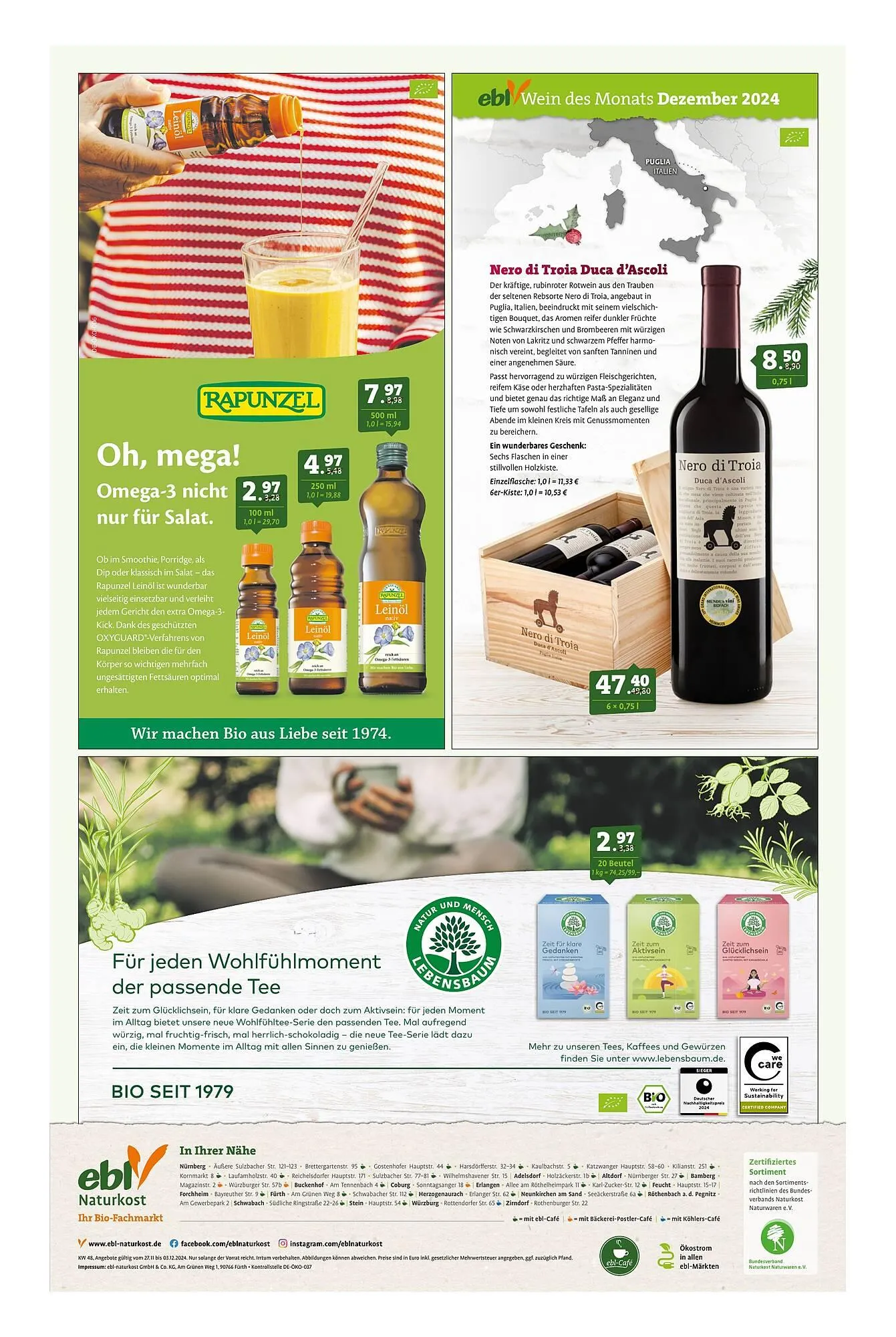 Ebl Naturkost Prospekt von 27. November bis 3. Dezember 2024 - Prospekt seite 4