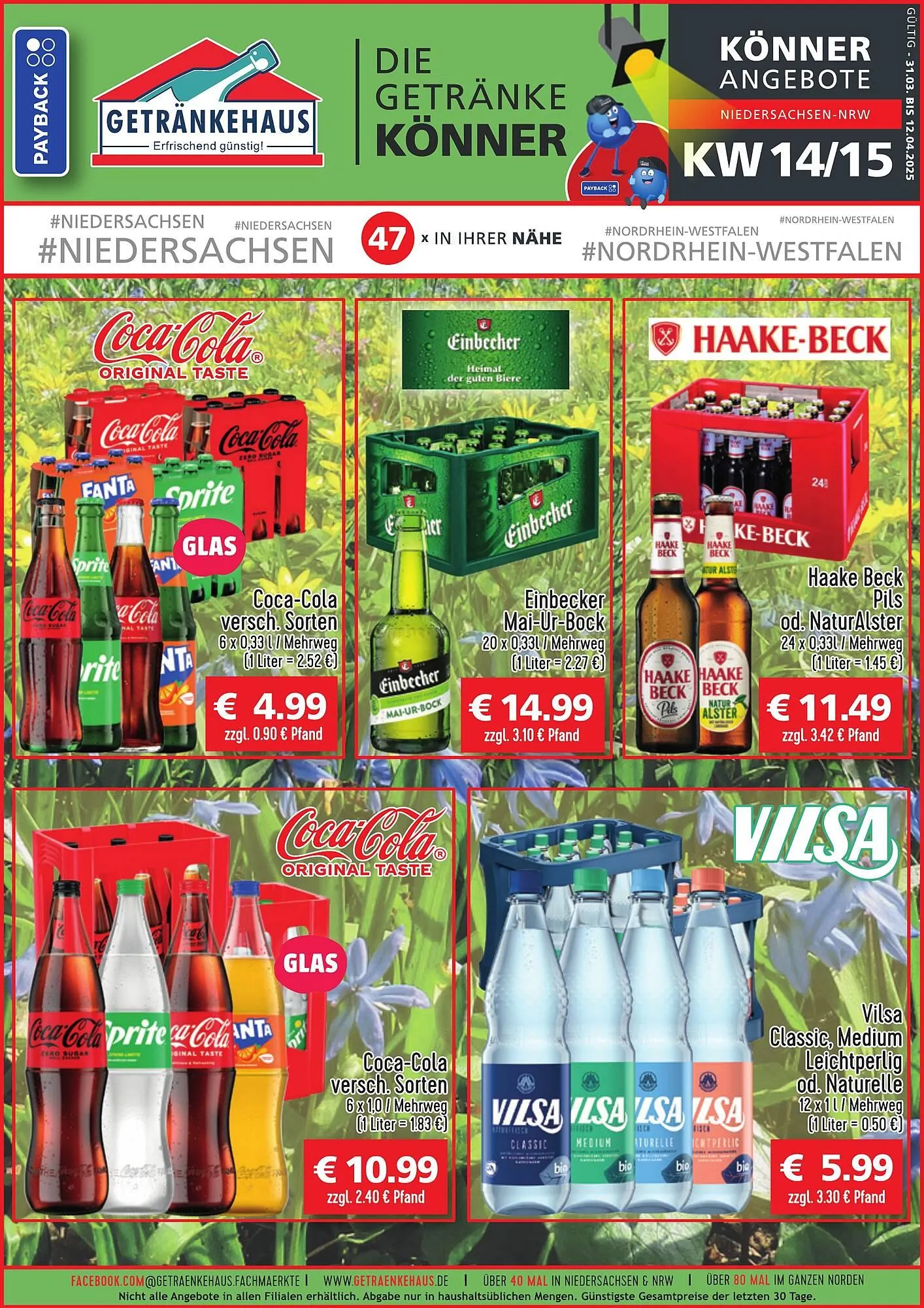 Getränkehaus Prospekt - 1