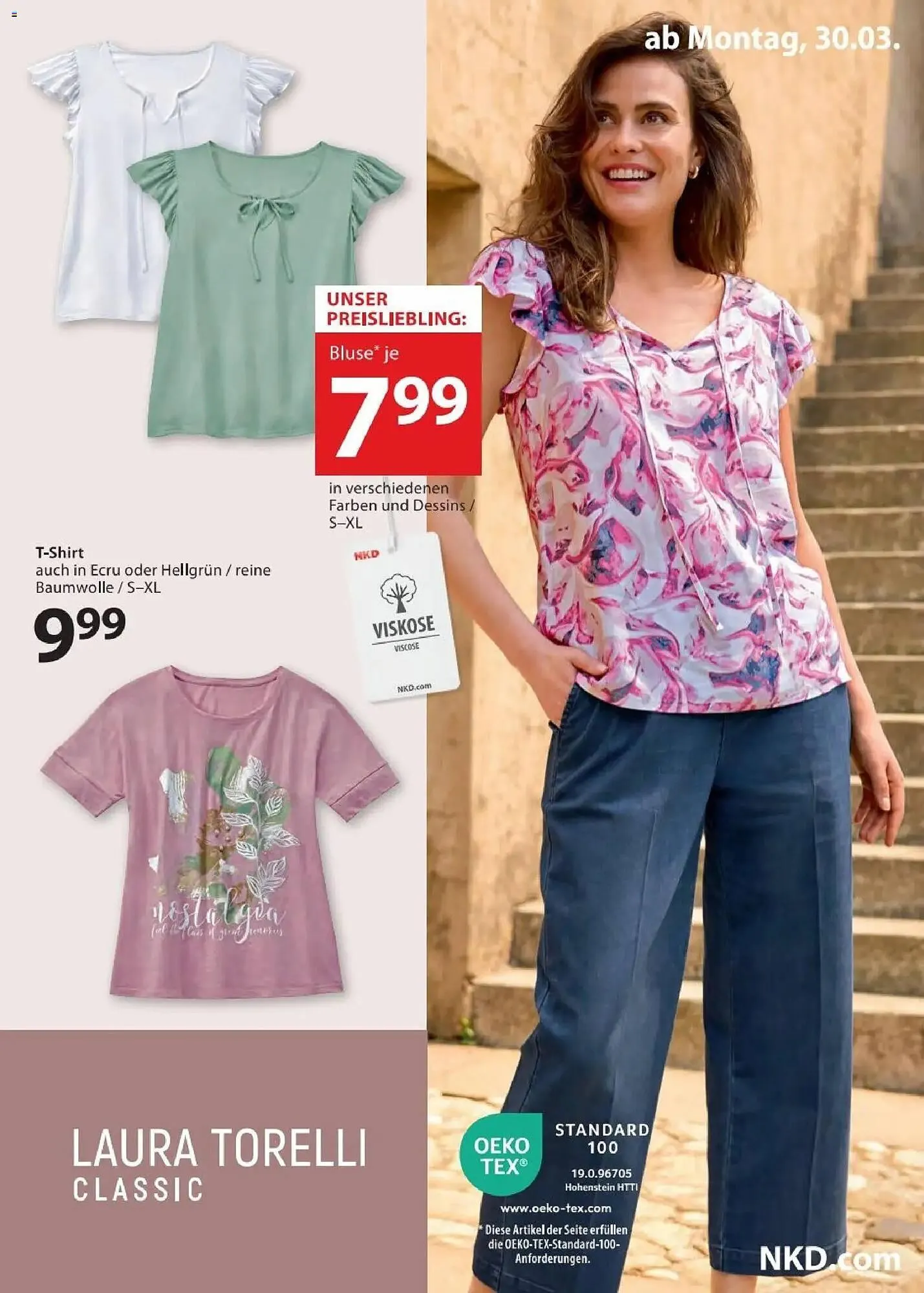 NKD Prospekt von 30. März bis 13. April 2026 - Prospekt seite 13