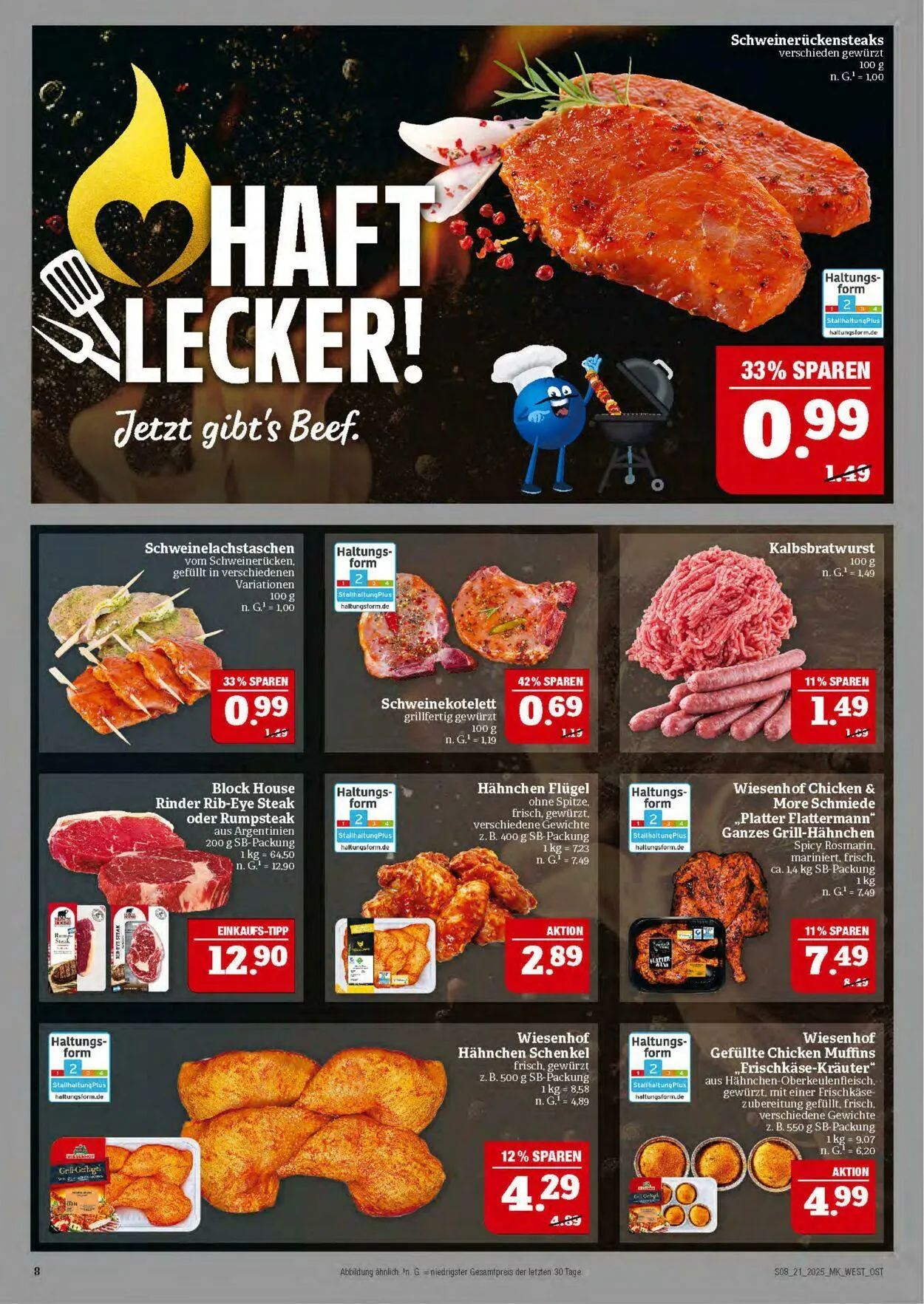 Marktkauf - Nürnberg-Thon Aktueller Prospekt von 19. Mai bis 24. Mai 2025 - Prospekt seite 8