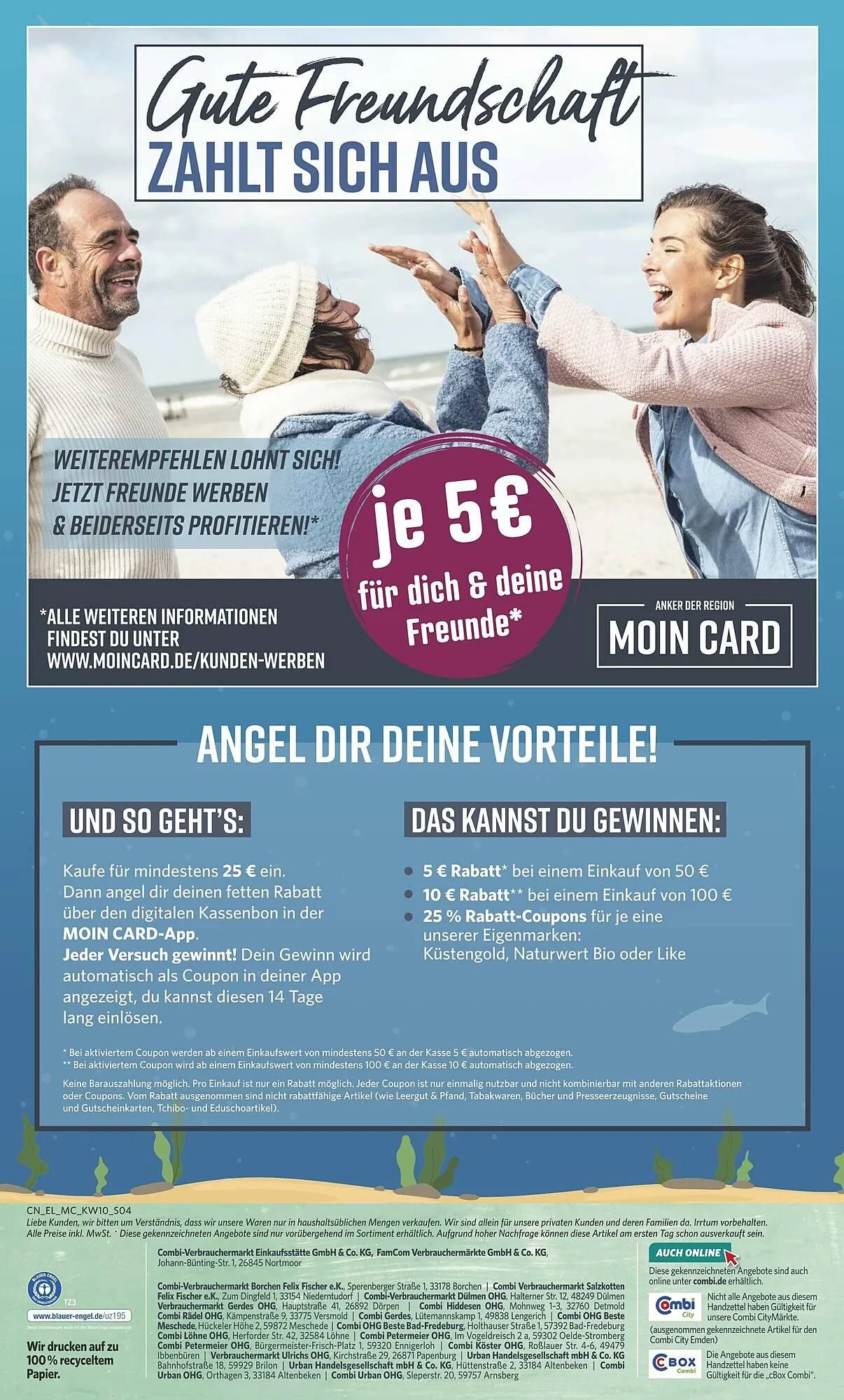 Combi Prospekt von 2. März bis 7. März 2026 - Prospekt seite 4