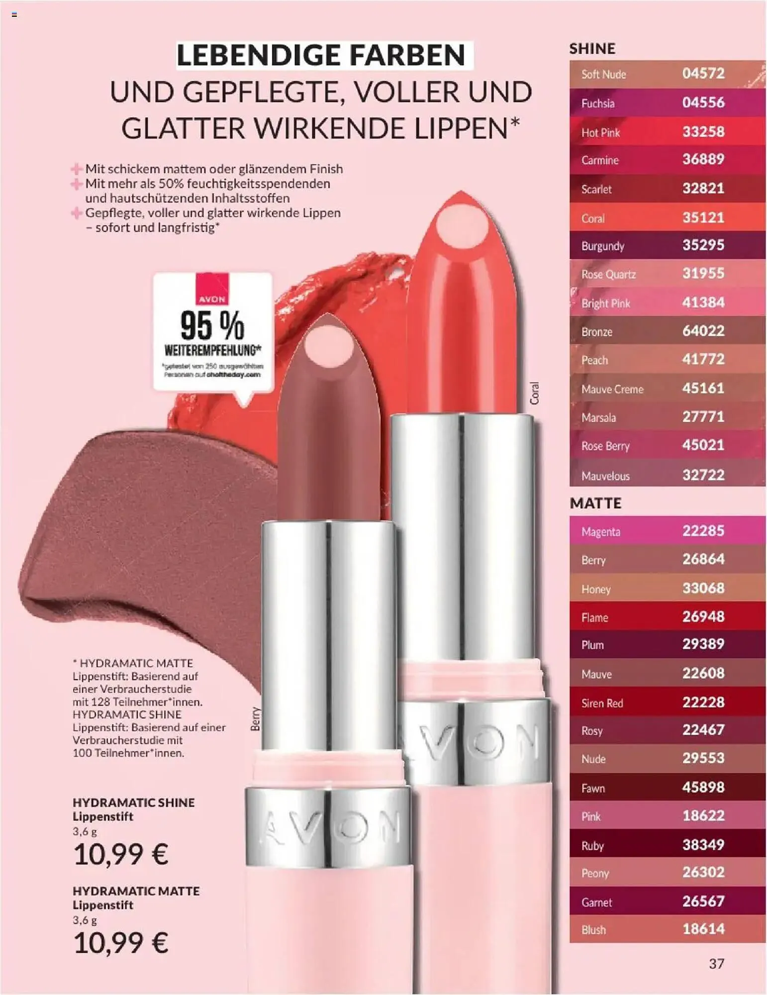 Avon Prospekt von 1. Mai bis 31. Mai 2025 - Prospekt seite 37