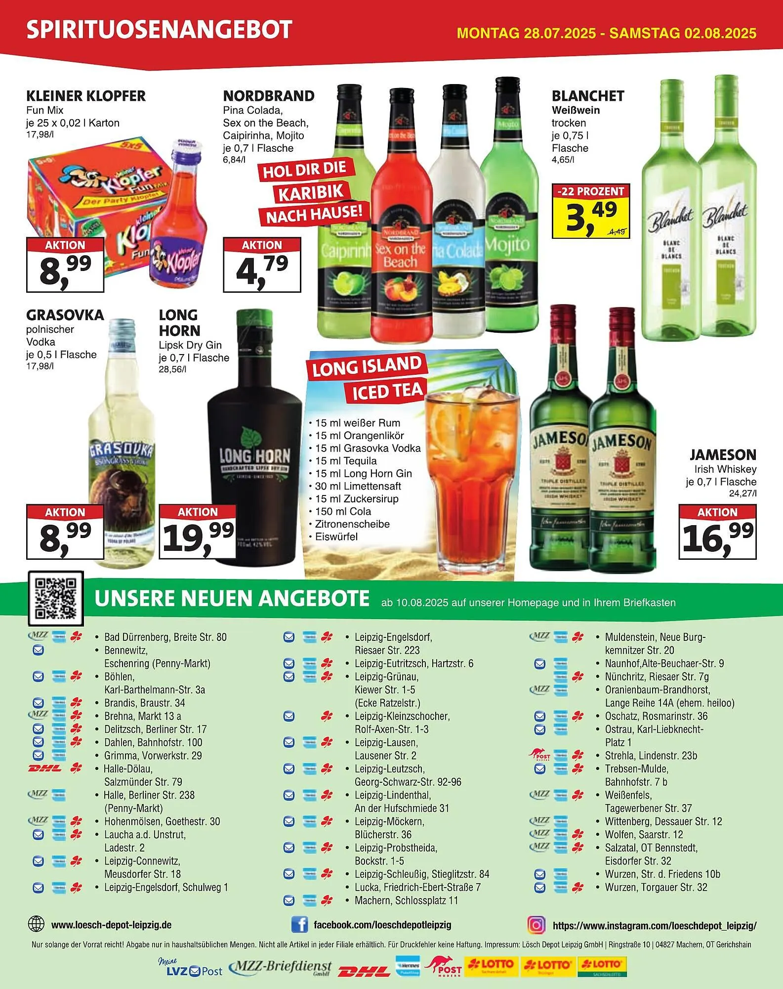 Lösch Depot Prospekt von 28. Juli bis 2. August 2025 - Prospekt seite 4