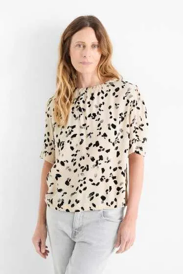 Blouse - patterned