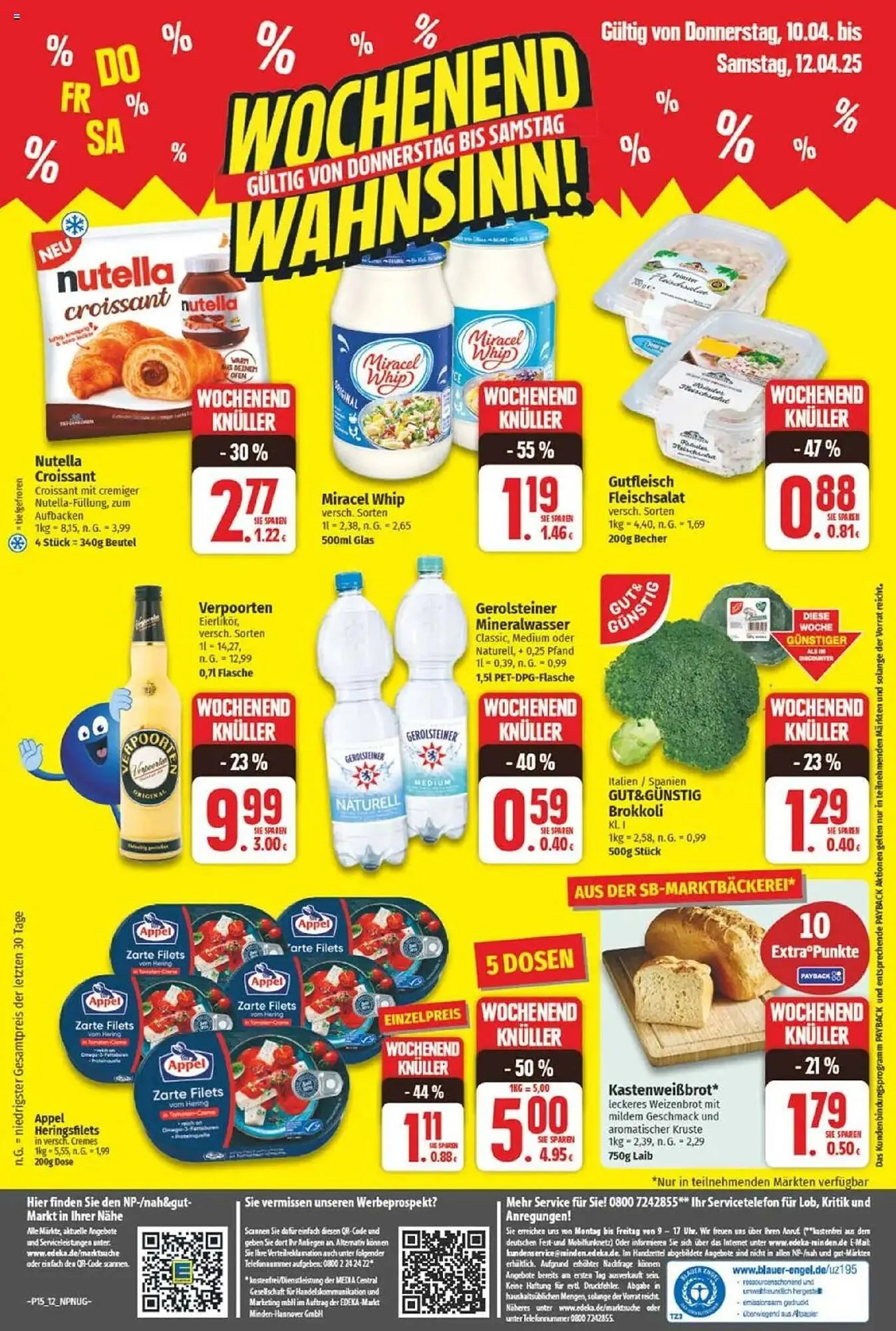 NP Discount Prospekt von 7. April bis 12. April 2025 - Prospekt seite 15