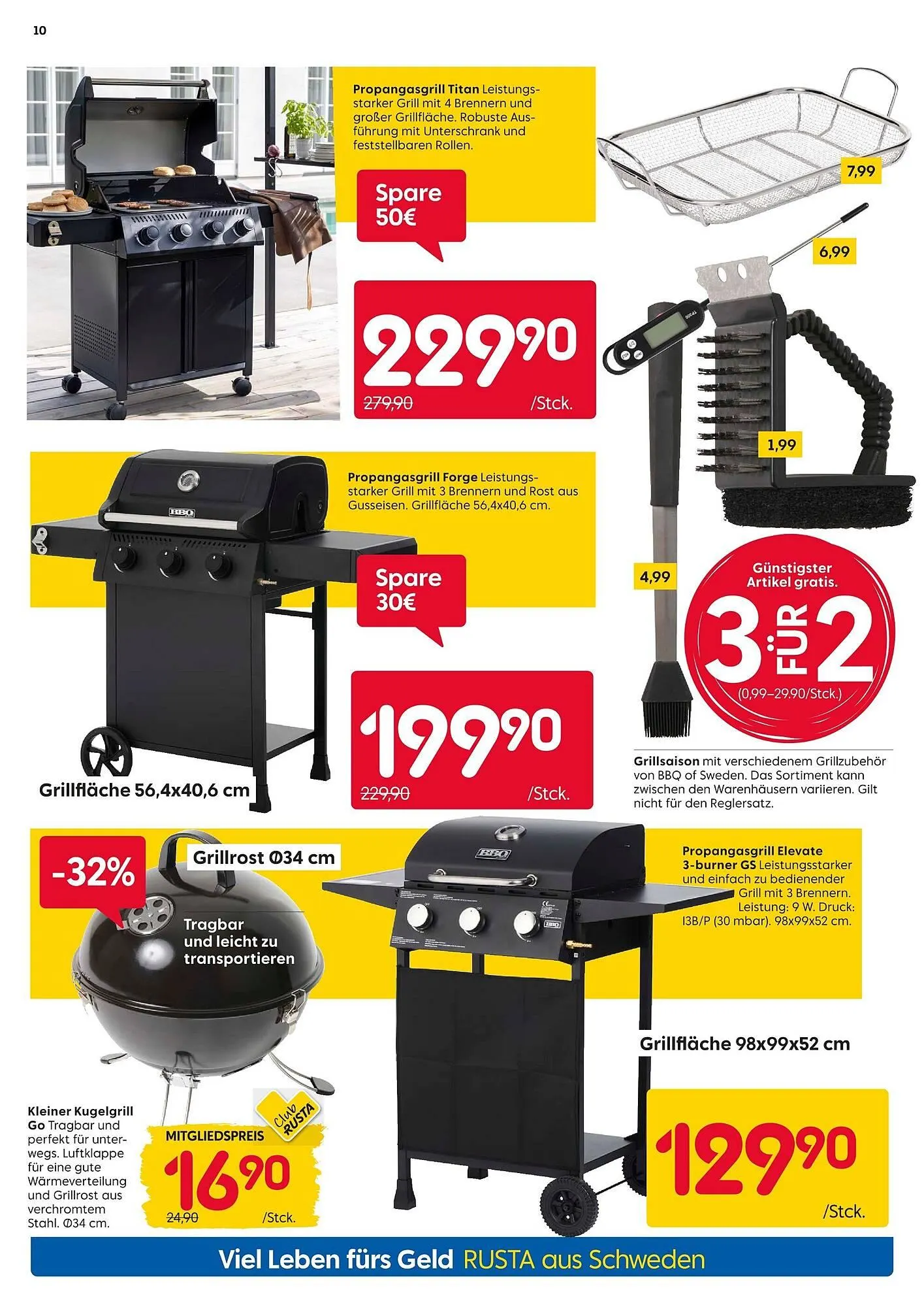 Rusta Prospekt von 18. April bis 24. April 2026 - Prospekt seite 10