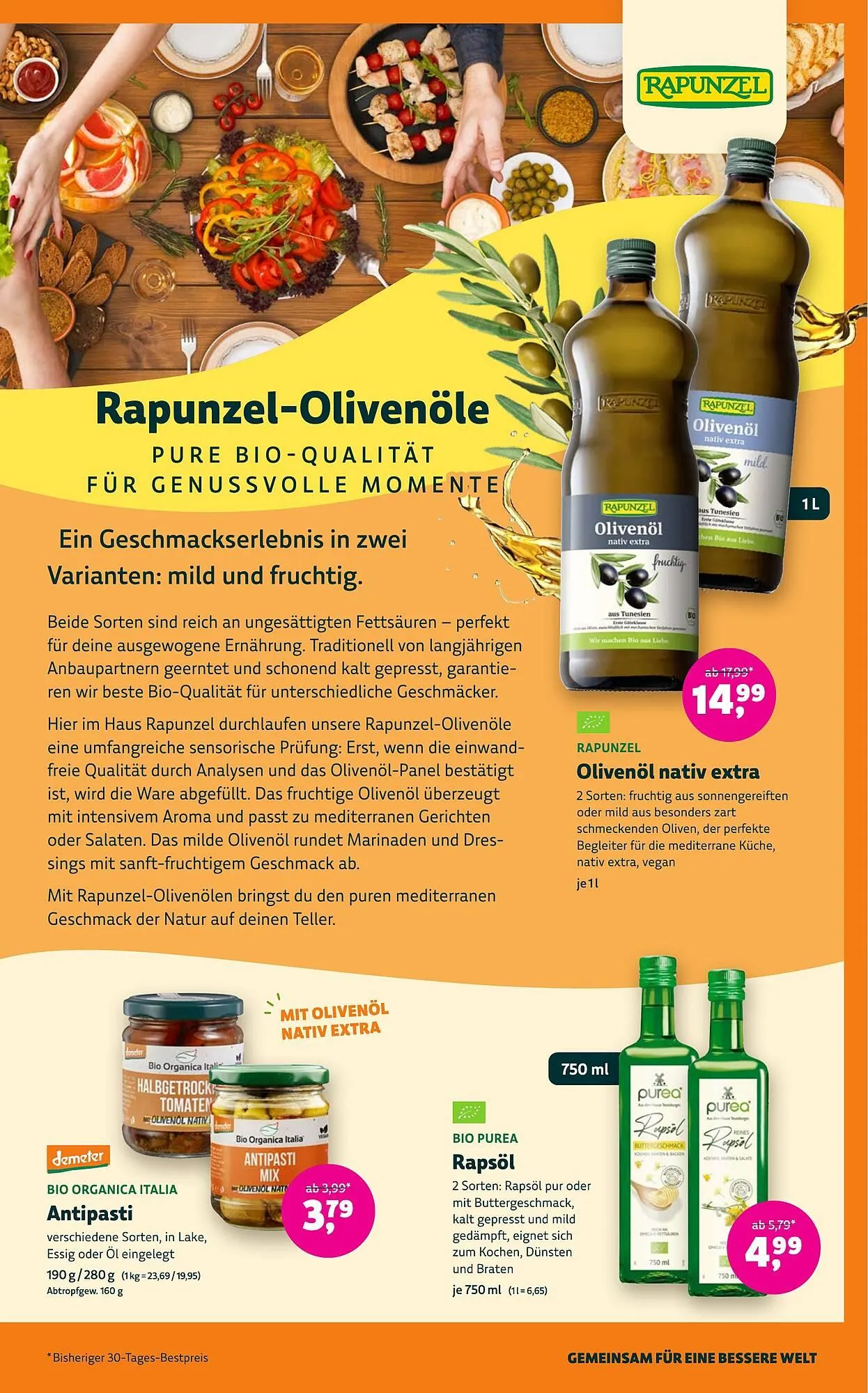 Landmann's Biomarkt Prospekt von 7. Mai bis 20. Mai 2025 - Prospekt seite 7