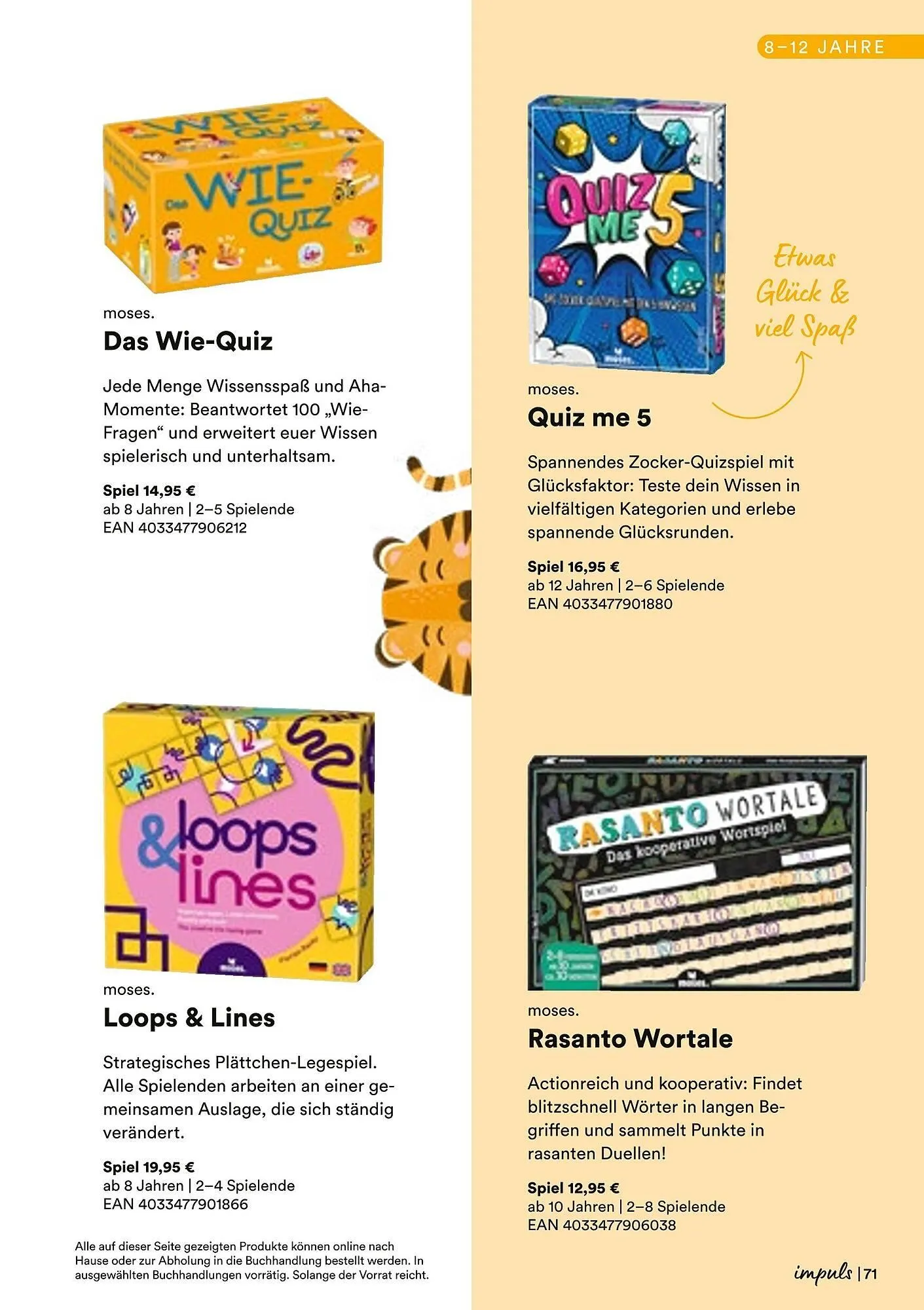 Thalia Prospekt von 7. April bis 19. April 2025 - Prospekt seite 71