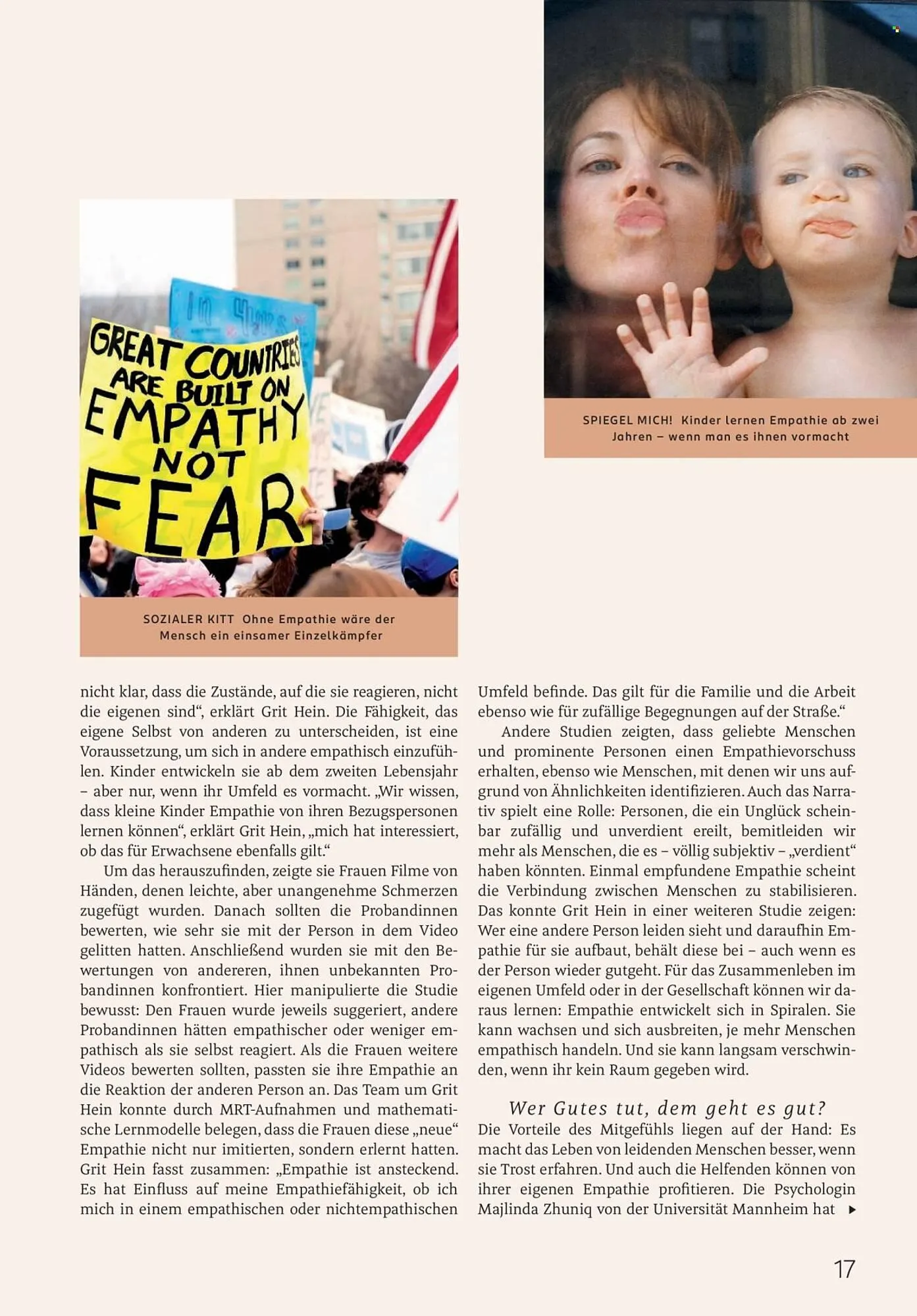 Rossmann Magazin von 1. April bis 30. April 2026 - Prospekt seite 17