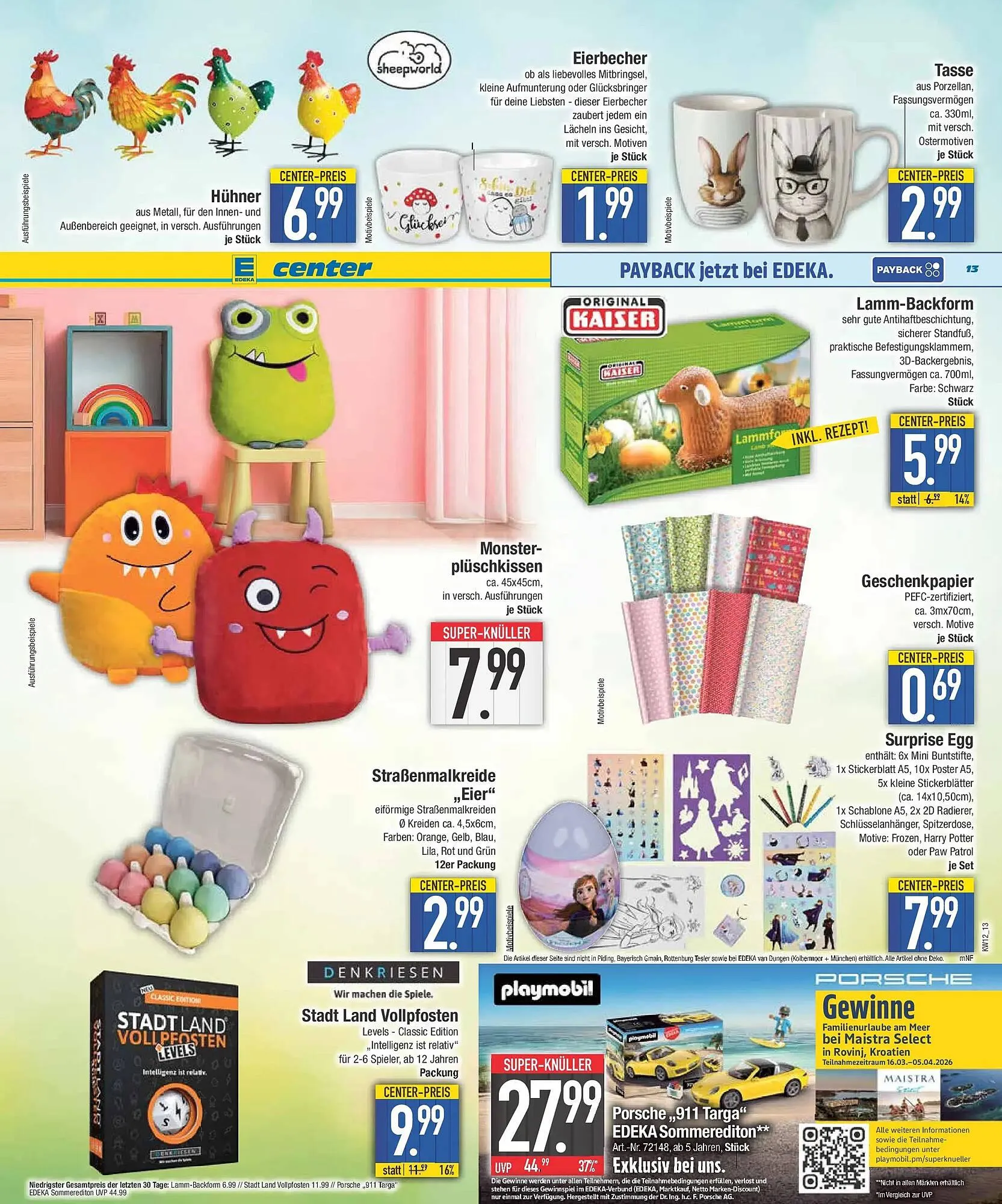 E-Center Prospekt von 15. März bis 21. März 2026 - Prospekt seite 13