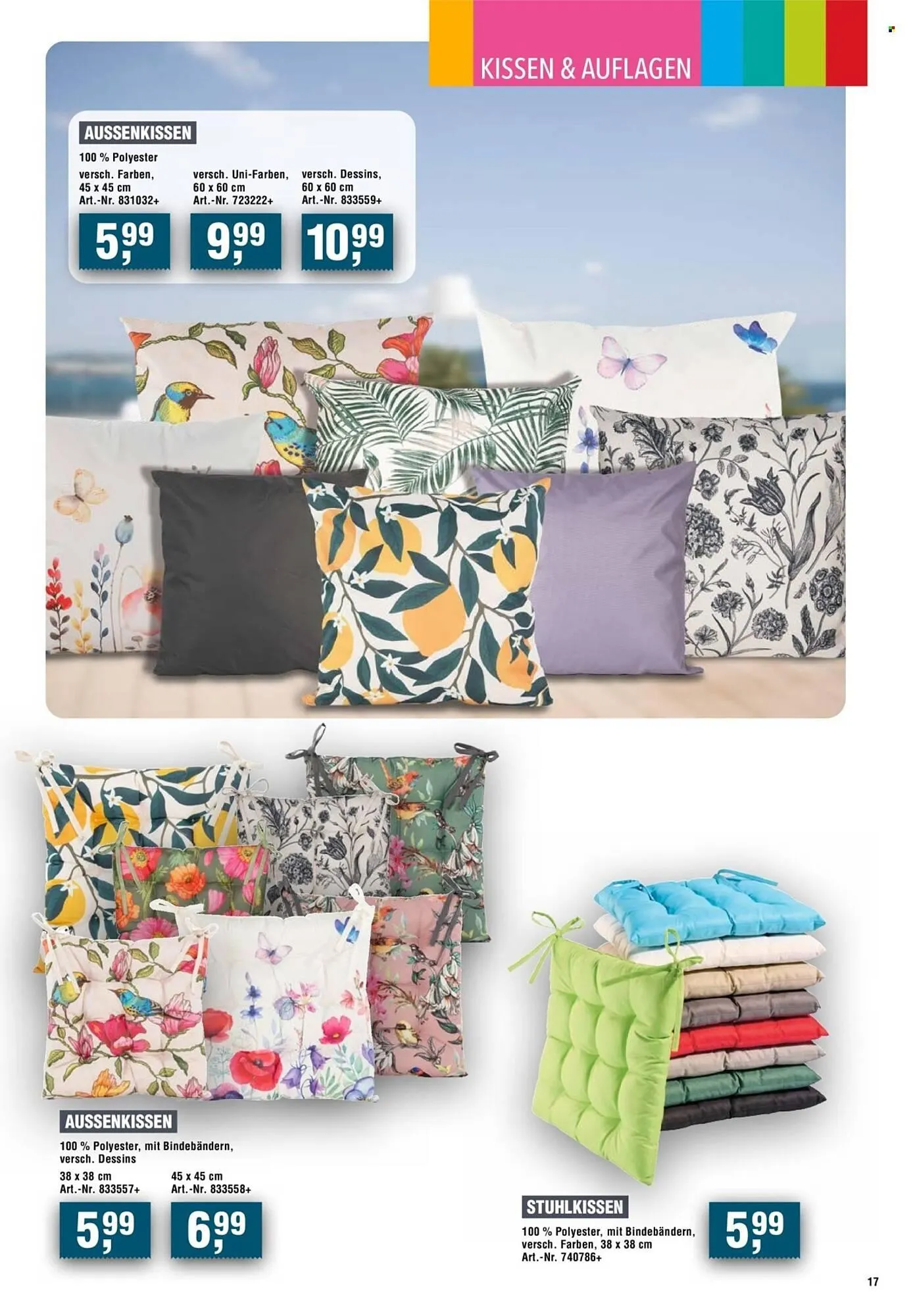 Handelshof Prospekt von 19. März bis 24. Juni 2026 - Prospekt seite 17