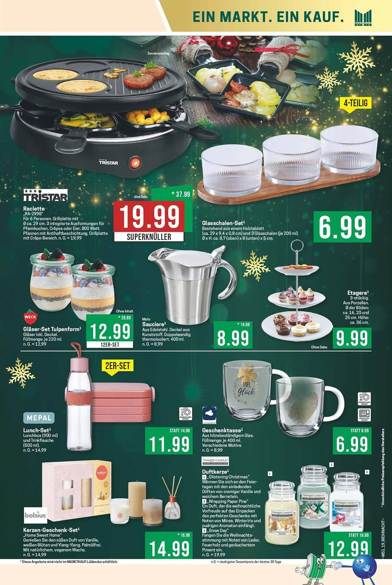 Marktkauf Prospekt von 15. Dezember bis 20. Dezember 2025 - Prospekt seite 19