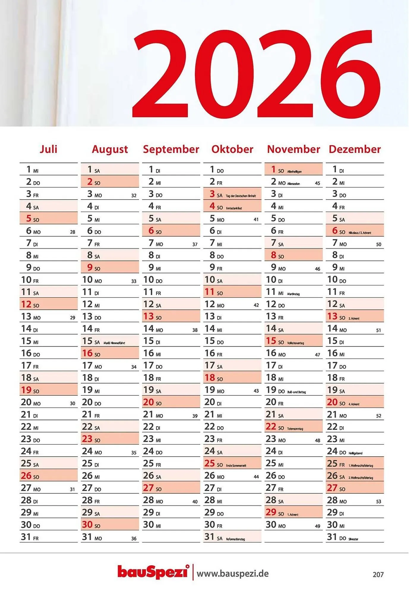 BauSpezi Prospekt von 15. April bis 31. Dezember 2026 - Prospekt seite 209