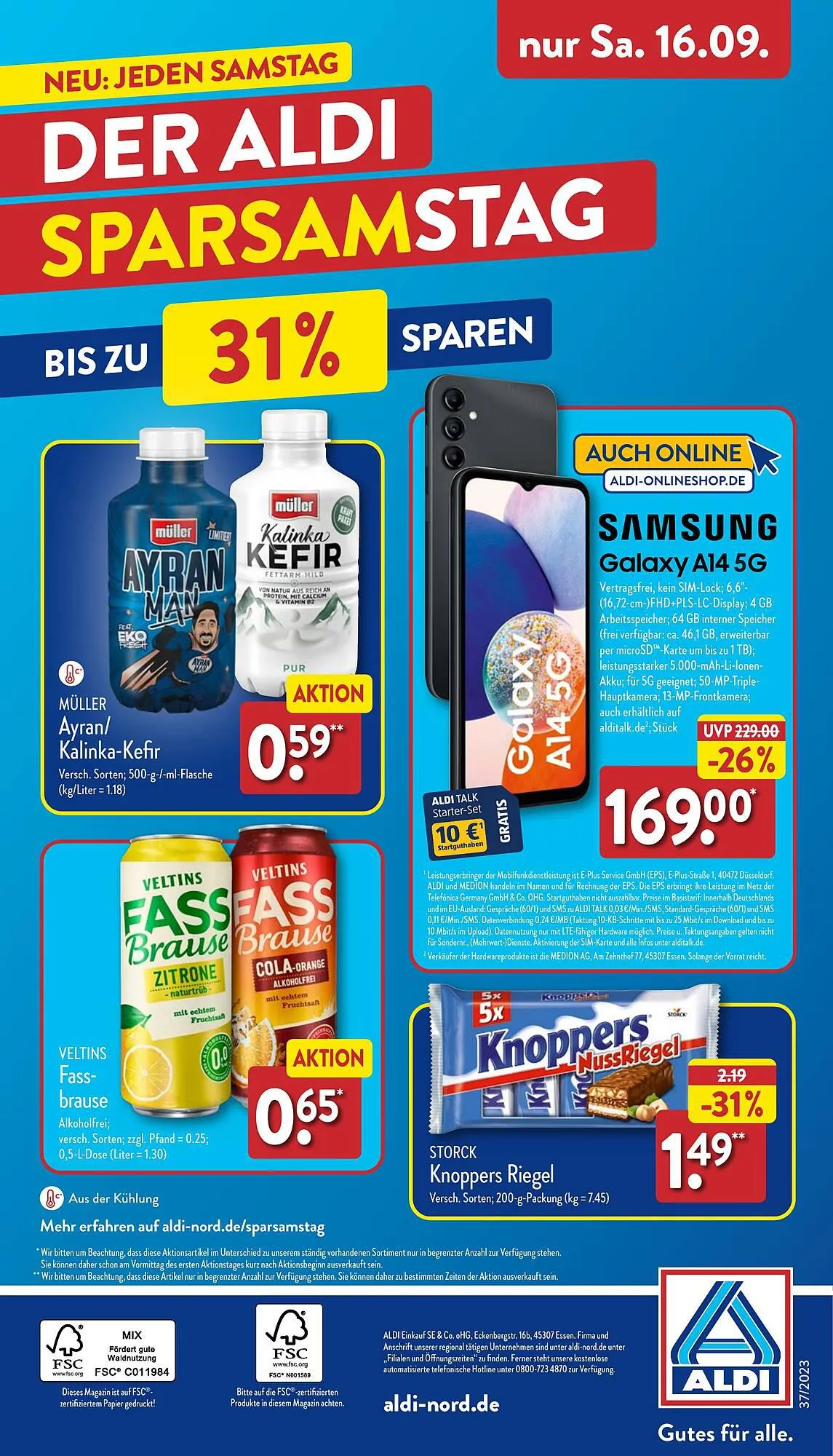 Aldi Duitsland Folder van 14 september tot 20 september 2023 - Folder pagina 33