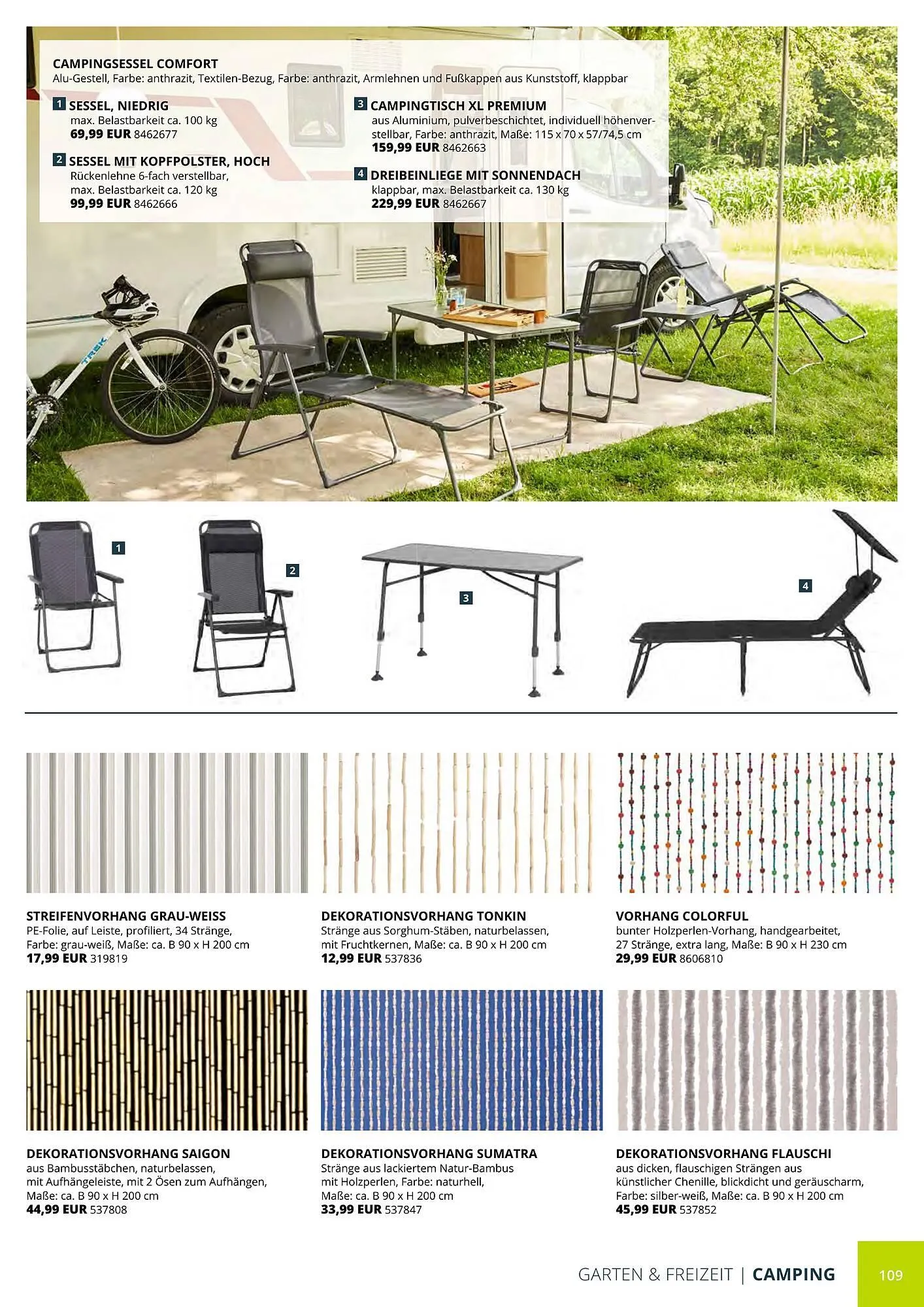 BBM Baumarkt Prospekt von 20. April bis 31. Dezember 2025 - Prospekt seite 109