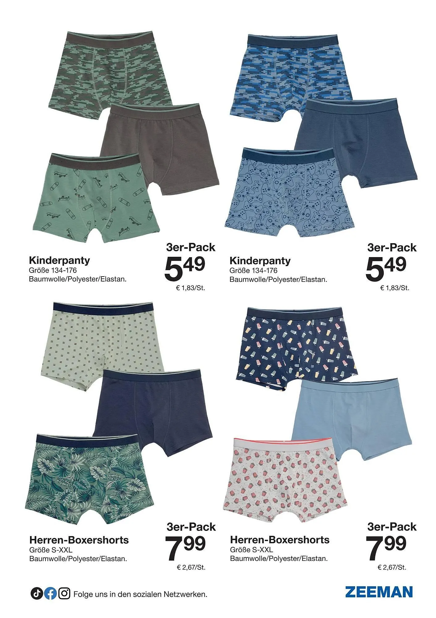 Zeeman Prospekt von 28. Juni bis 11. Juli 2025 - Prospekt seite 10