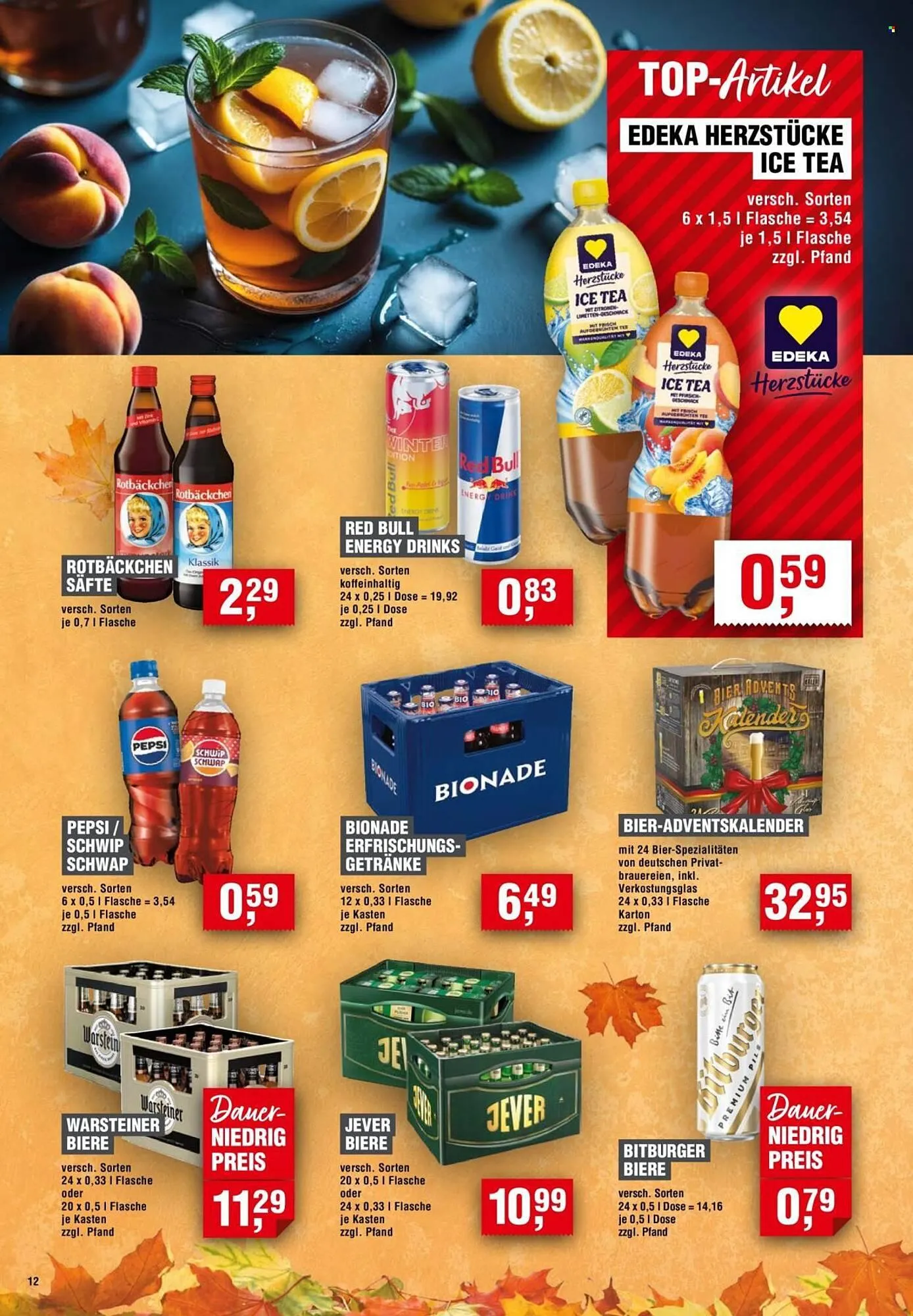 Handelshof Prospekt von 6. November bis 12. November 2025 - Prospekt seite 12