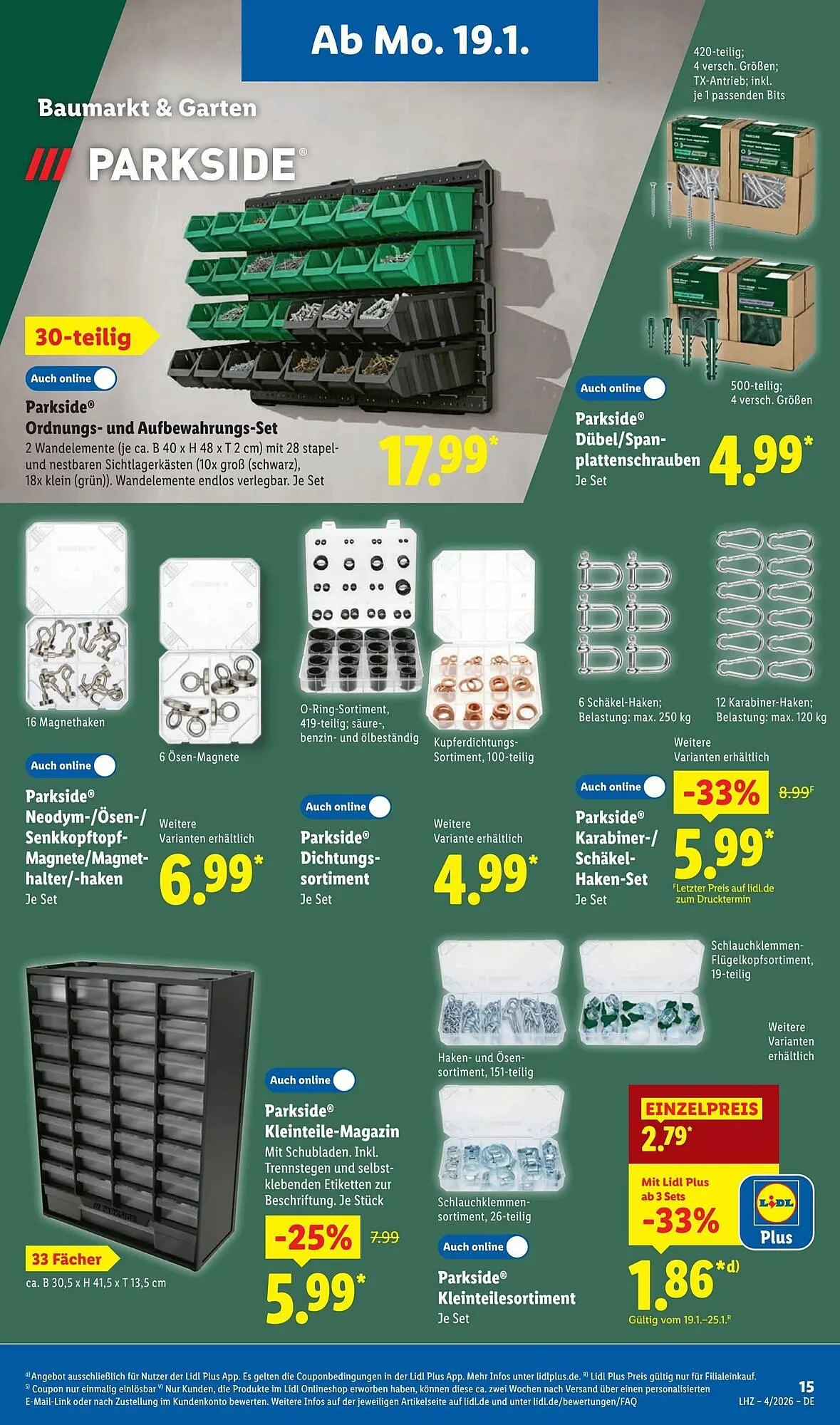 Lidl Prospekt von 19. Januar bis 25. Januar 2026 - Prospekt seite 27