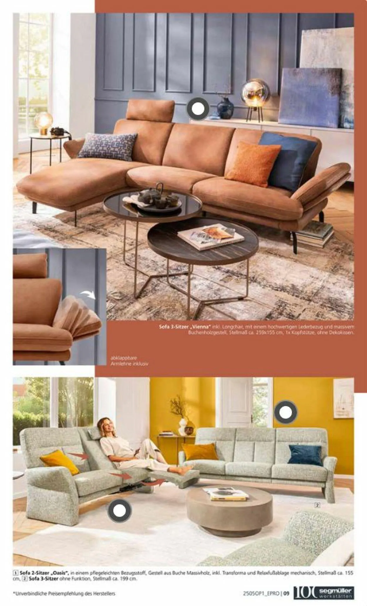 SEGMÜLLER von 24. Mai bis 31. August 2025 - Prospekt seite 9