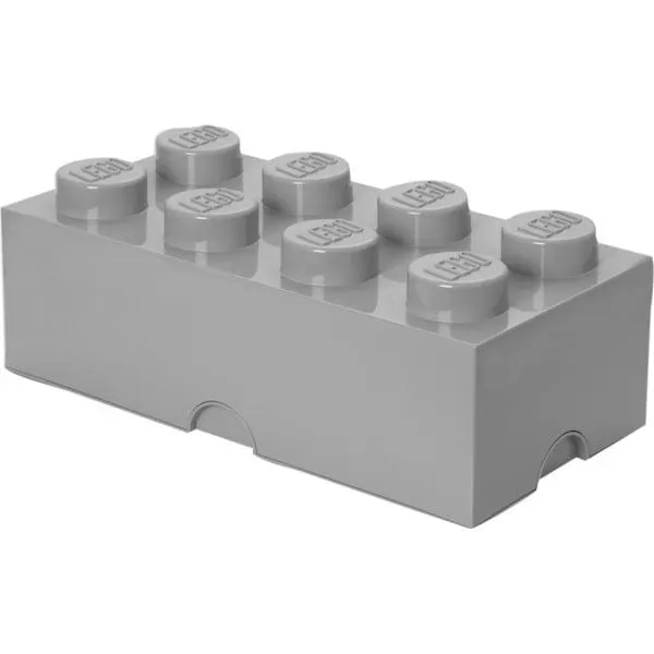 LEGO Storage Brick 8 grau, Aufbewahrungsbox