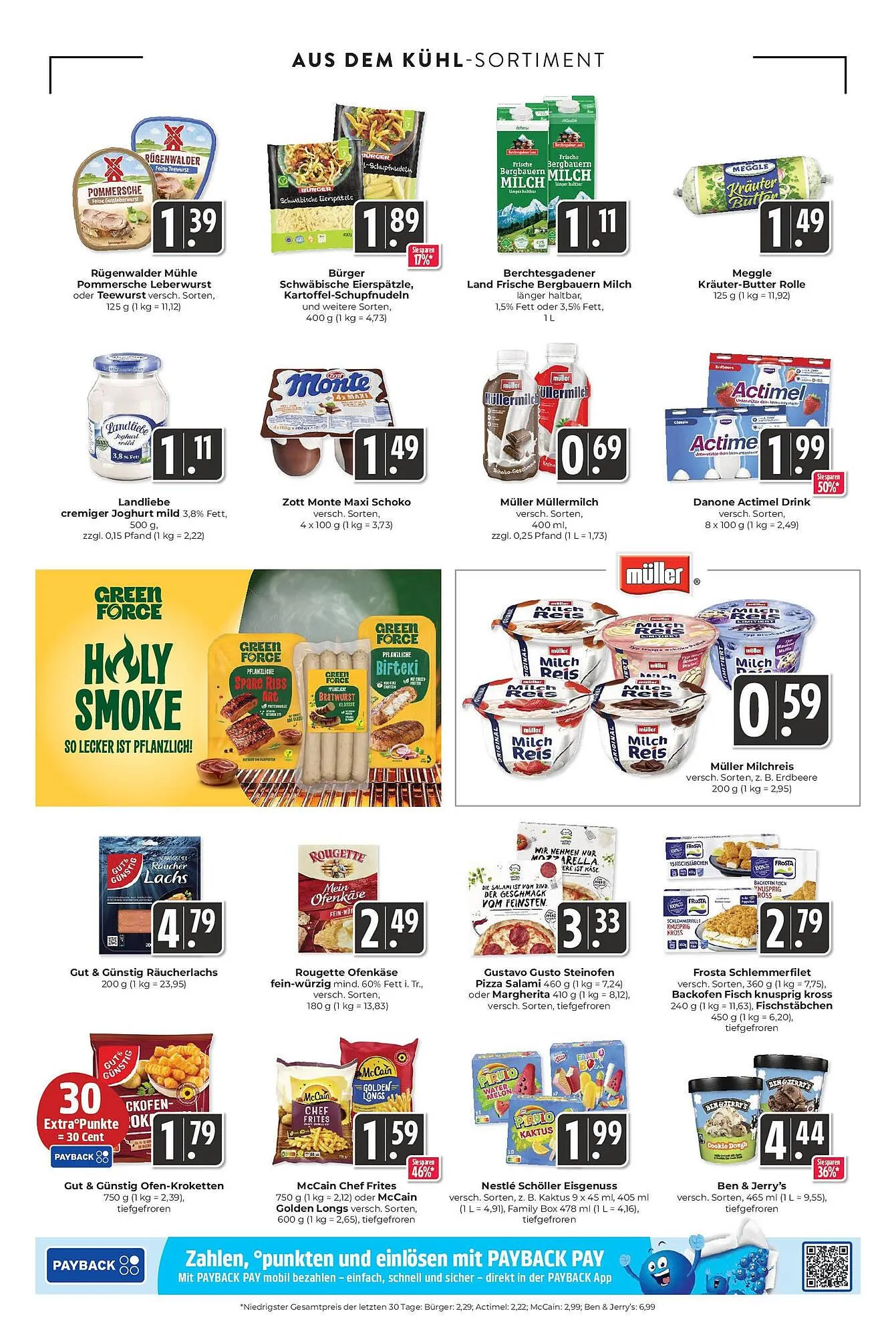 Hieber's Frische Center Prospekt von 30. März bis 5. April 2025 - Prospekt seite 12