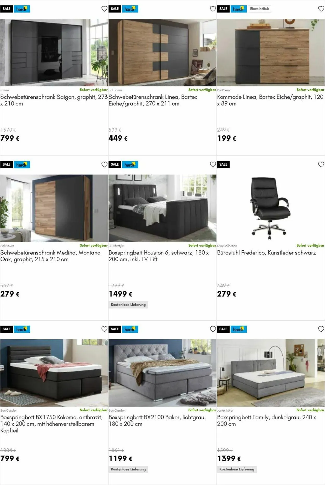 HARDECK Aktueller Prospekt von 9. Juni bis 18. Juni 2025 - Prospekt seite 8