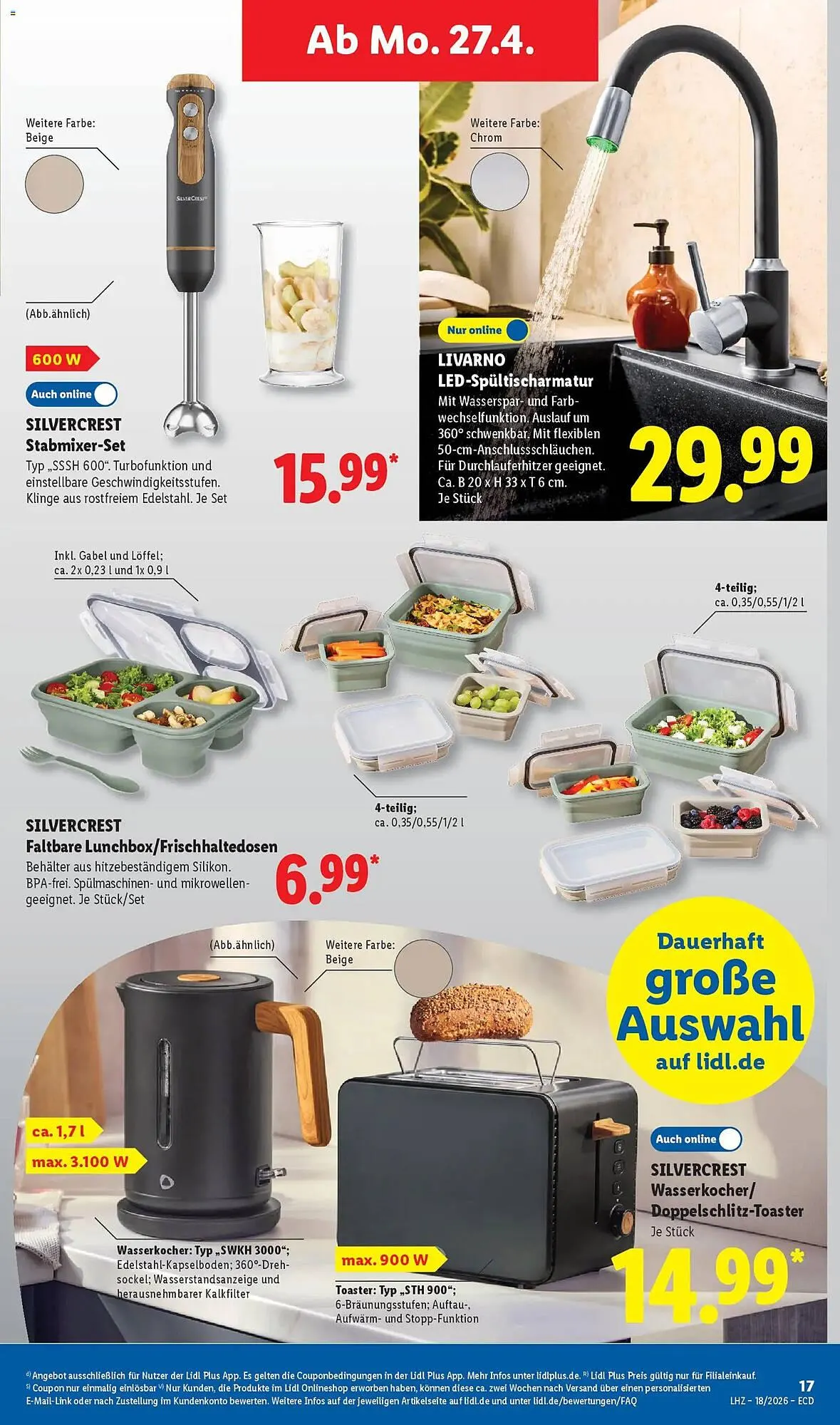 Lidl Prospekt von 27. April bis 2. Mai 2026 - Prospekt seite 7