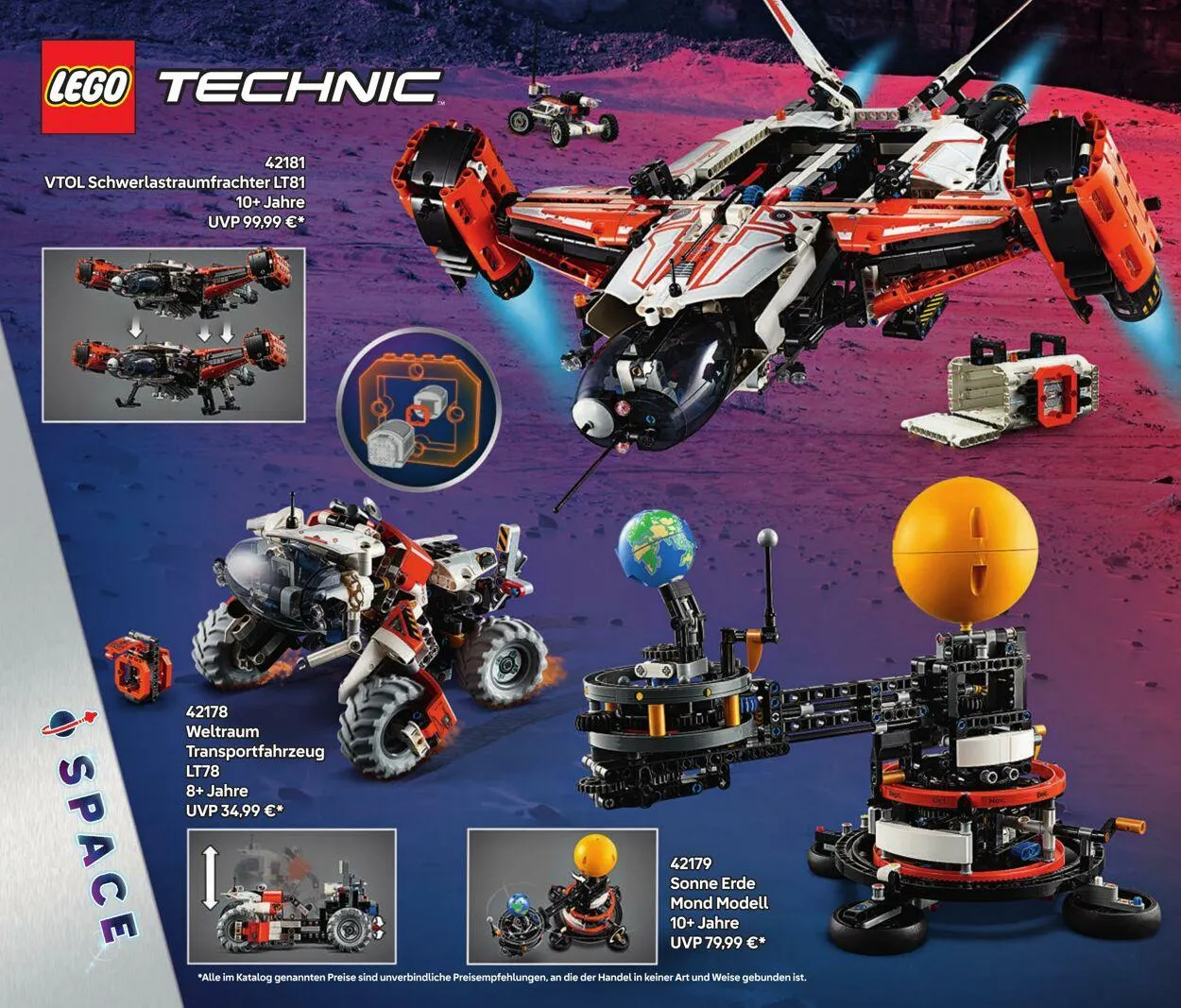 LEGO Aktueller Prospekt von 13. Mai bis 27. Mai 2025 - Prospekt seite 140