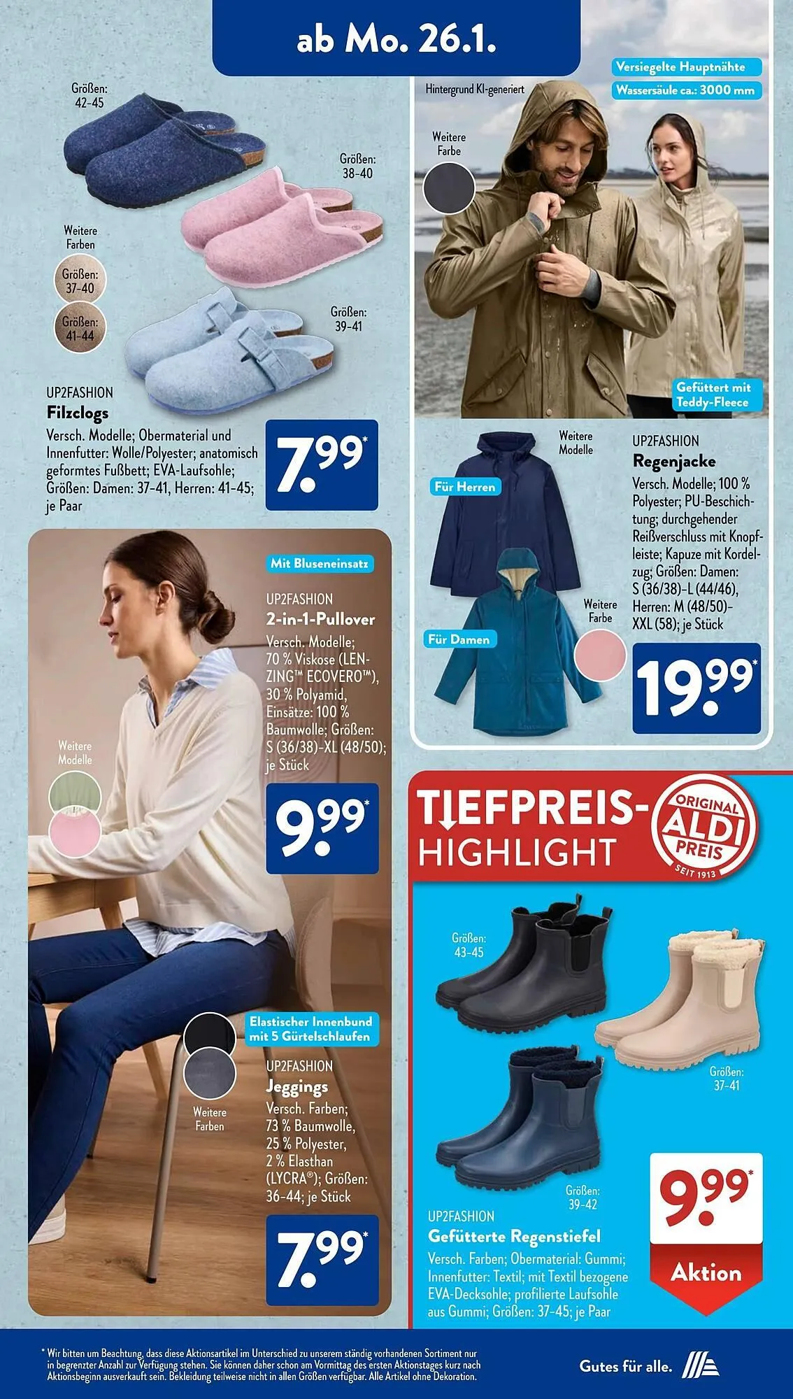 Aldi Süd Prospekt von 26. Januar bis 1. Februar 2026 - Prospekt seite 5